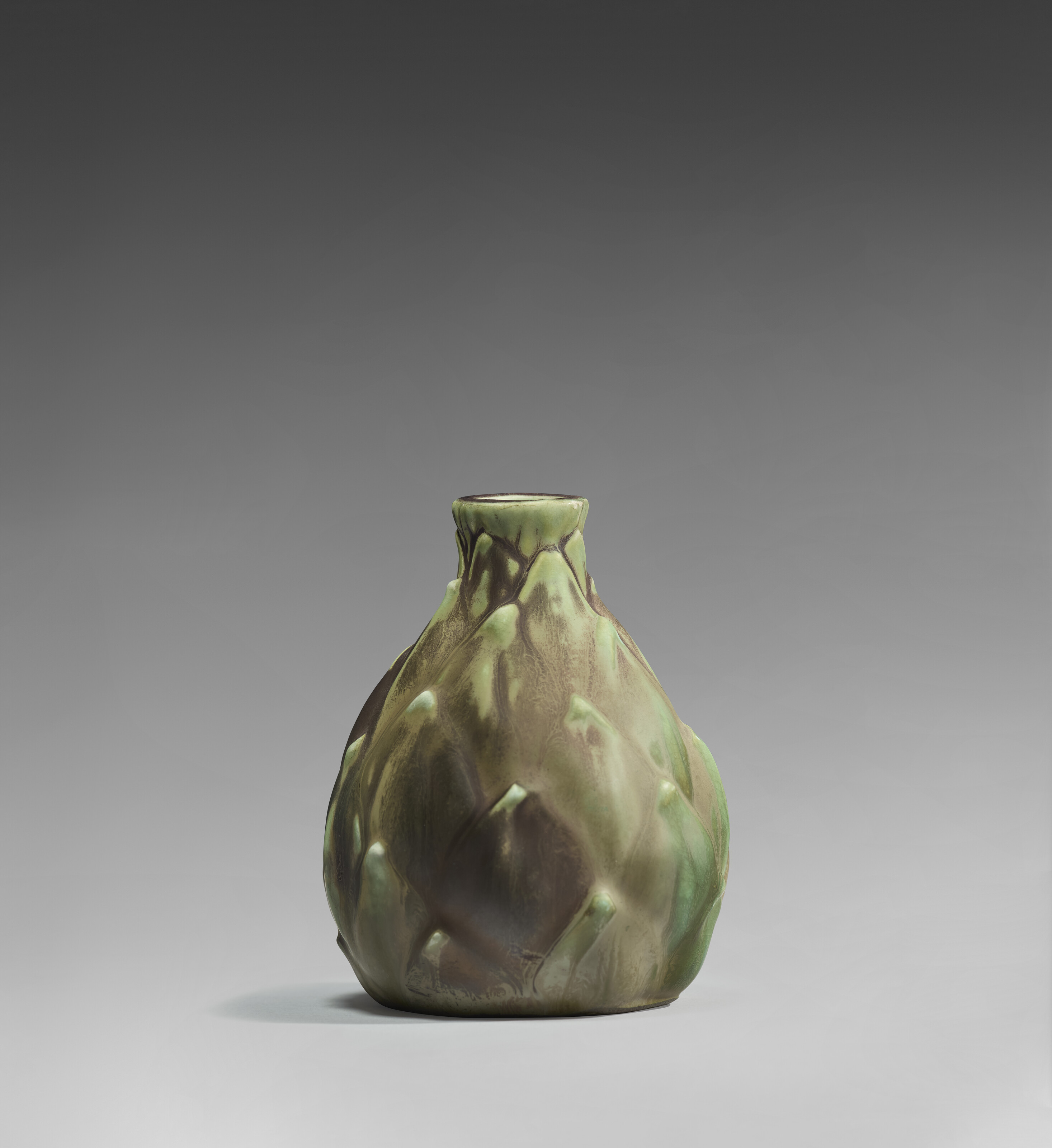 Catalog image of 'Artichaut' Vase, circa 1900