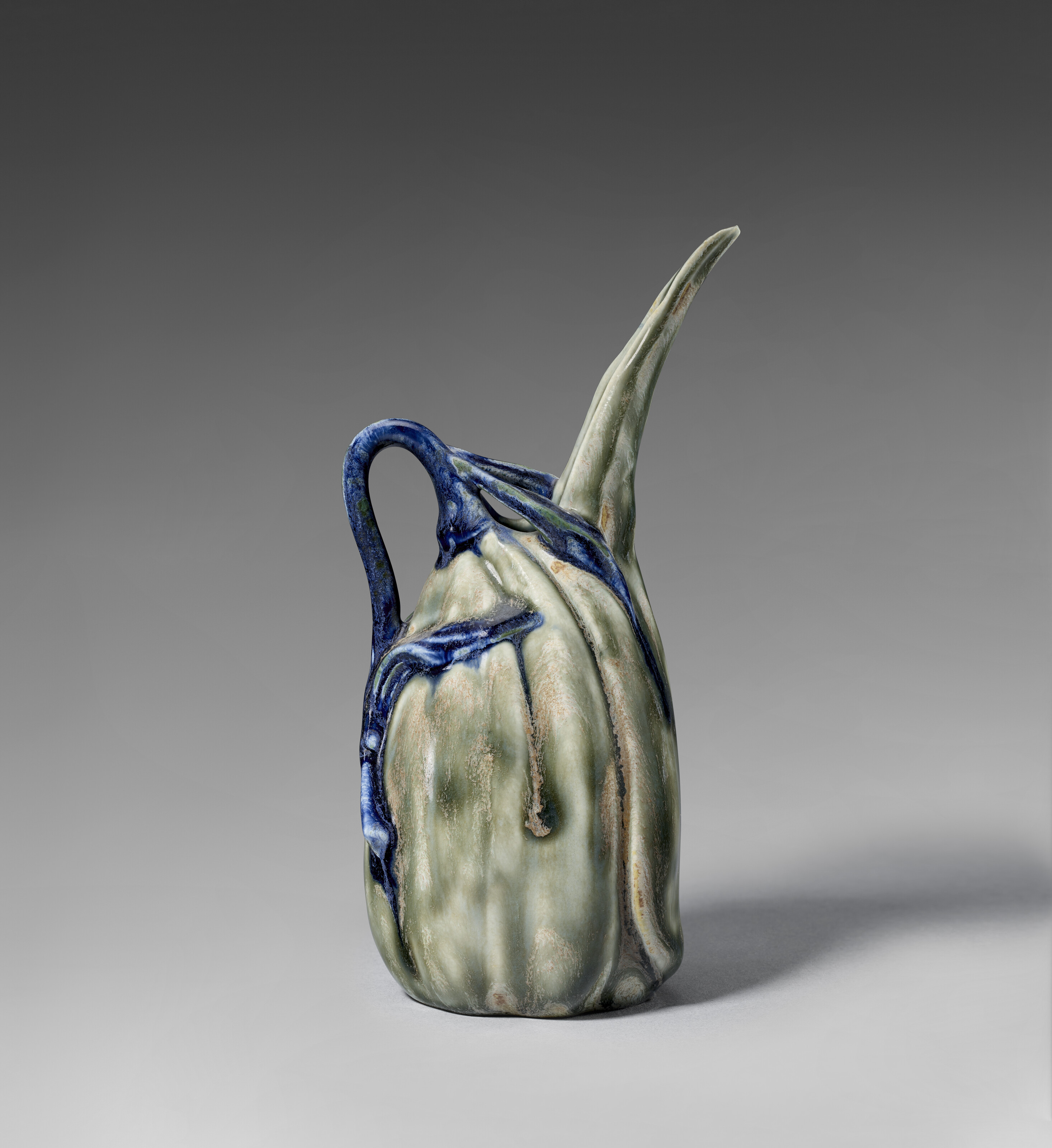 Catalog image of 'Pied d'Alouette' Vase, circa 1900