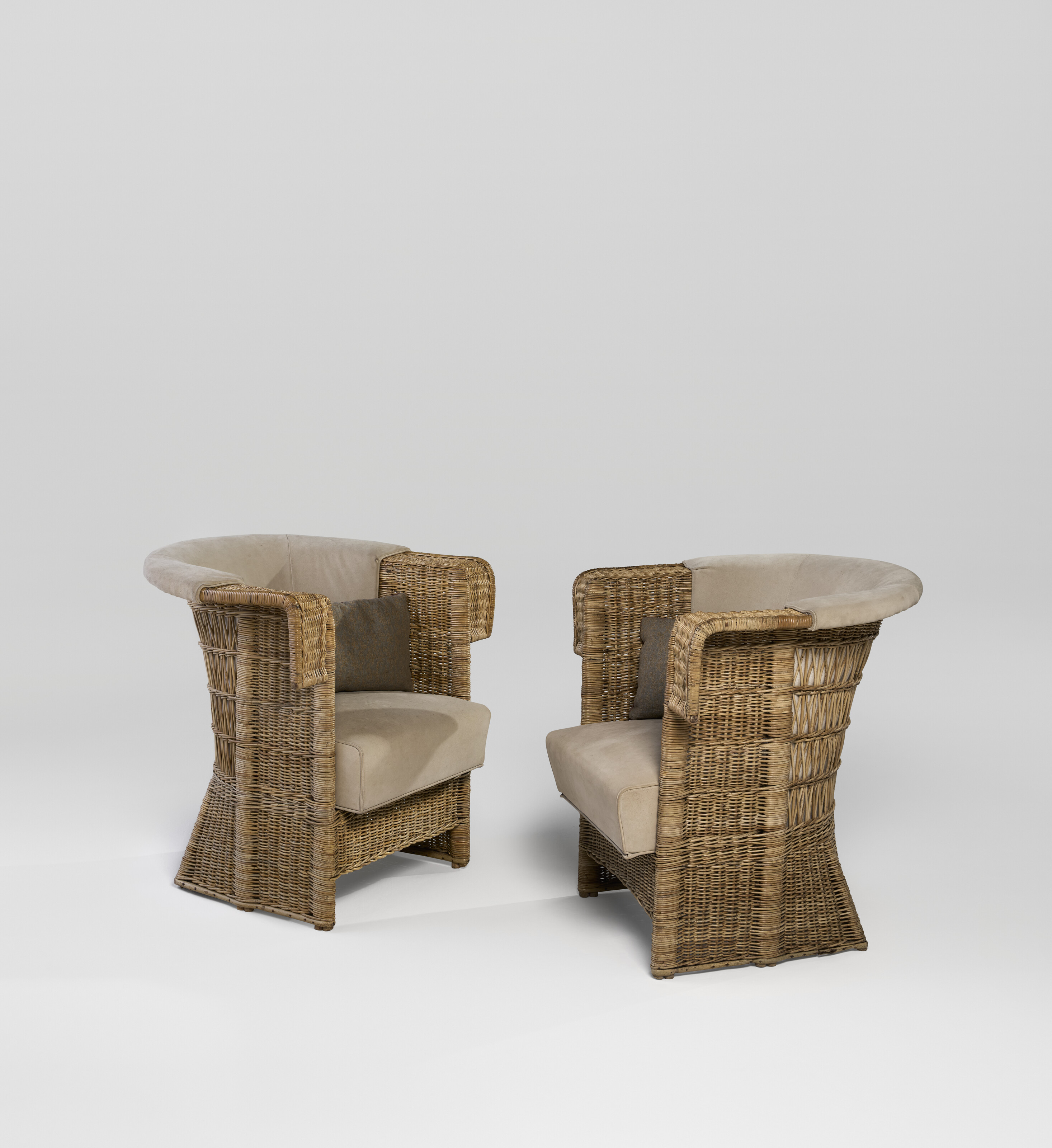 Catalog image of Pair of Armchairs, designed 1901