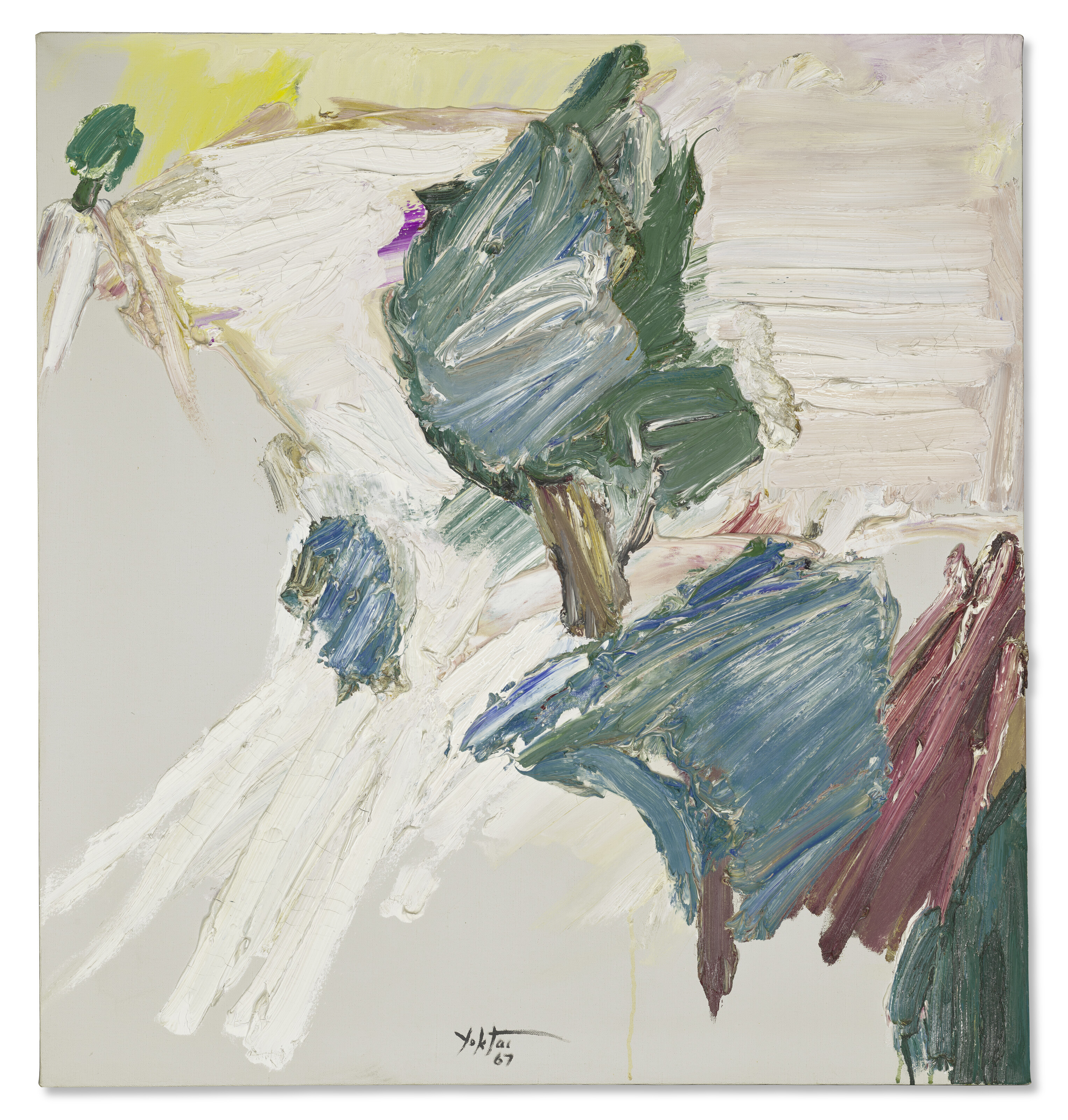 JEAN DUBUFFET (1901-1985), Paysage Aux Routes | Christie's