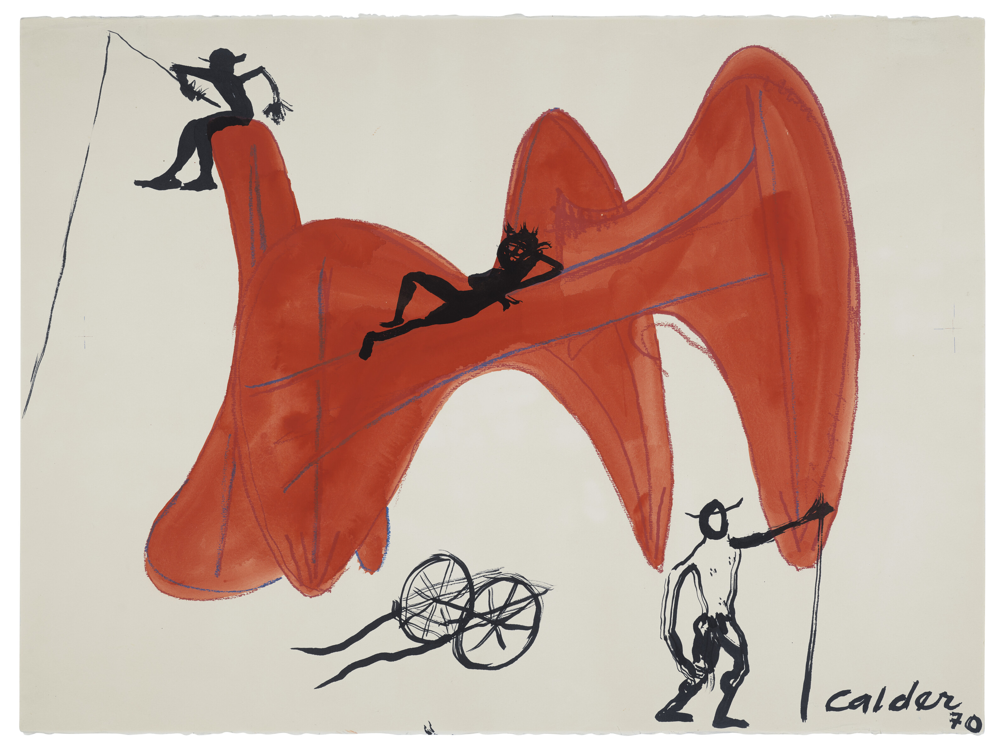 ALEXANDER CALDER (1898-1976), Untitled | Christie's
