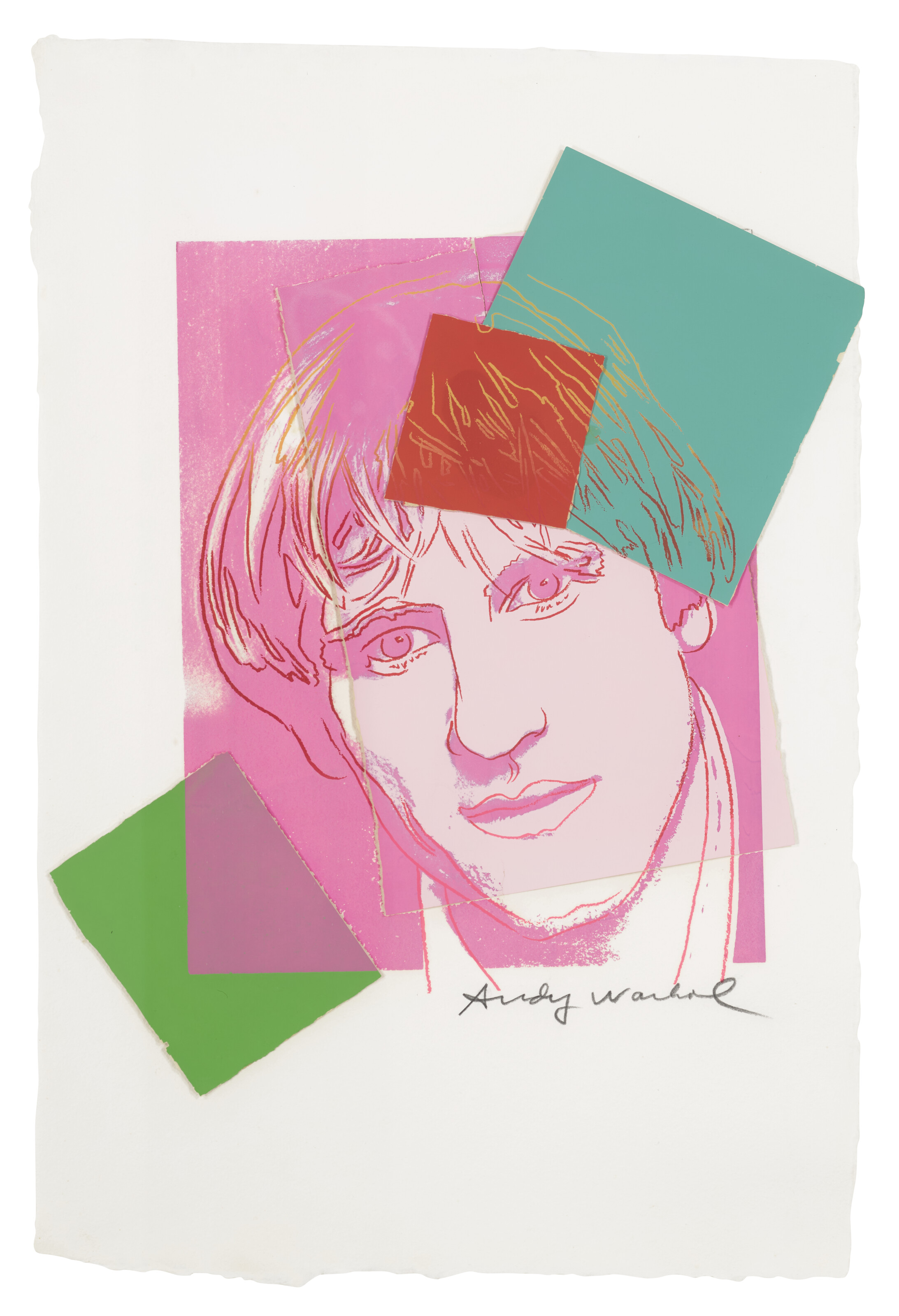 ANDY WARHOL (1928-1987), Gerard Depardieu | Christie's