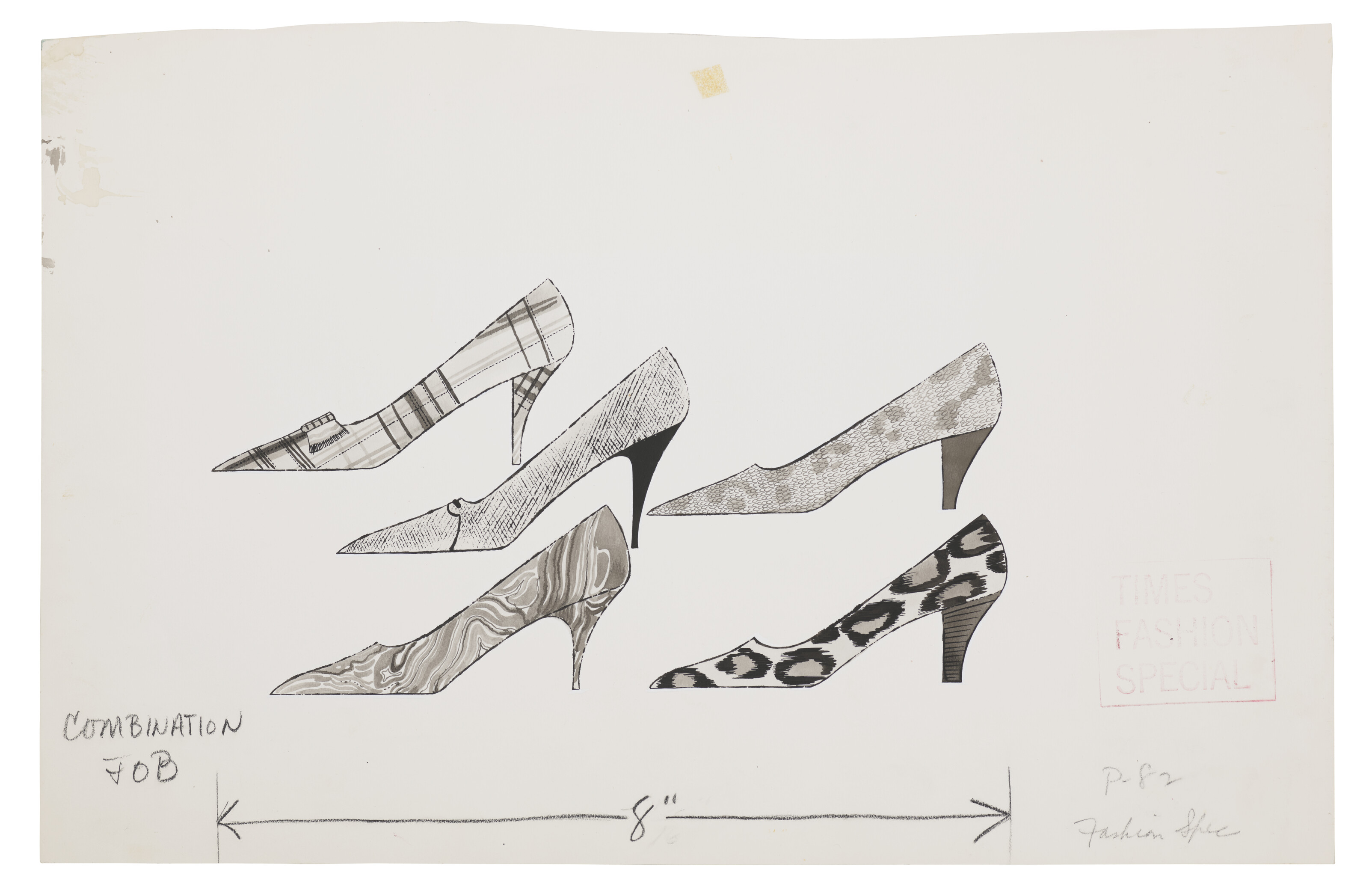 ANDY WARHOL (1928-1987), Five Shoes | Christie's