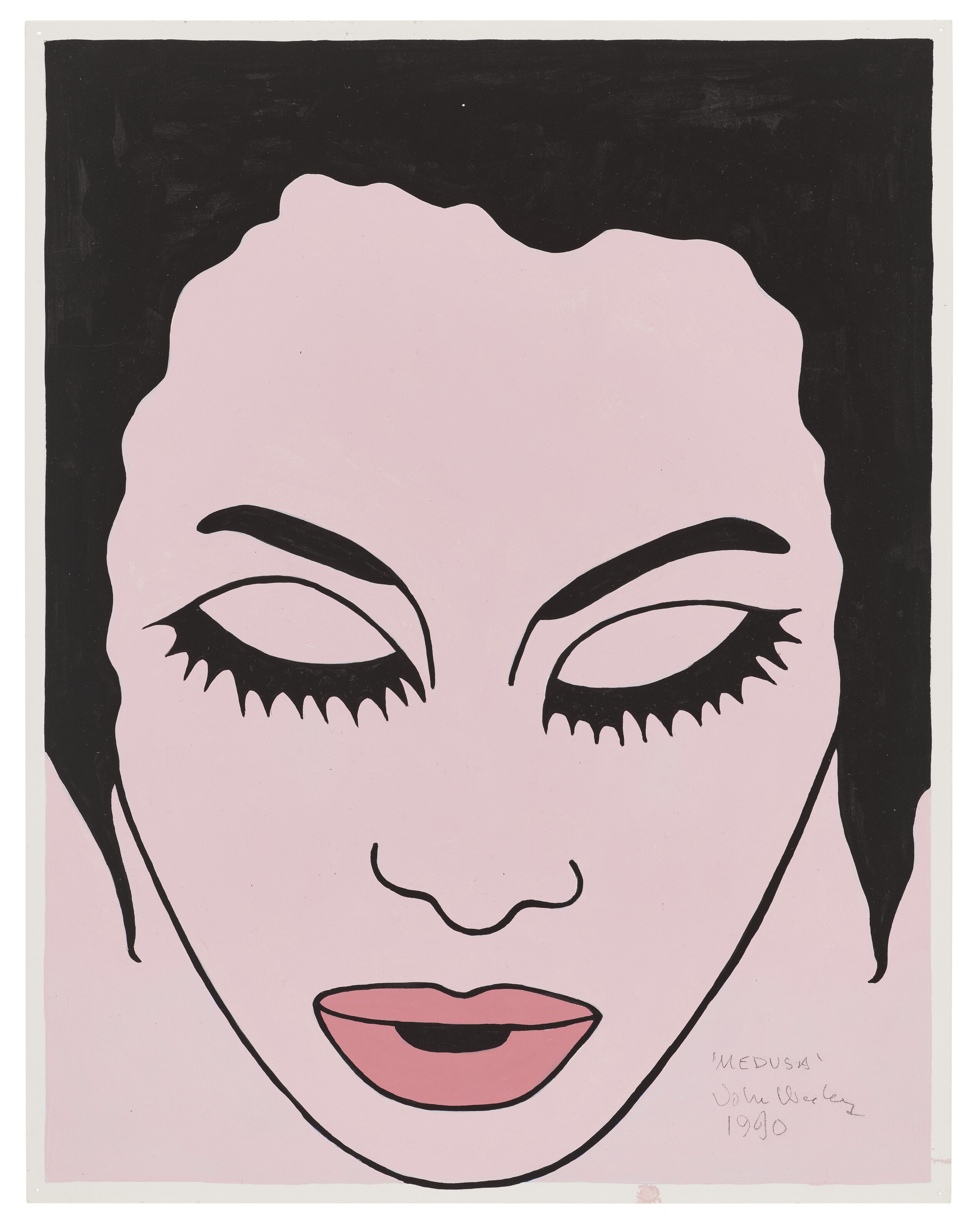 ANDY WARHOL (1928-1987), Pink Shoe | Christie's