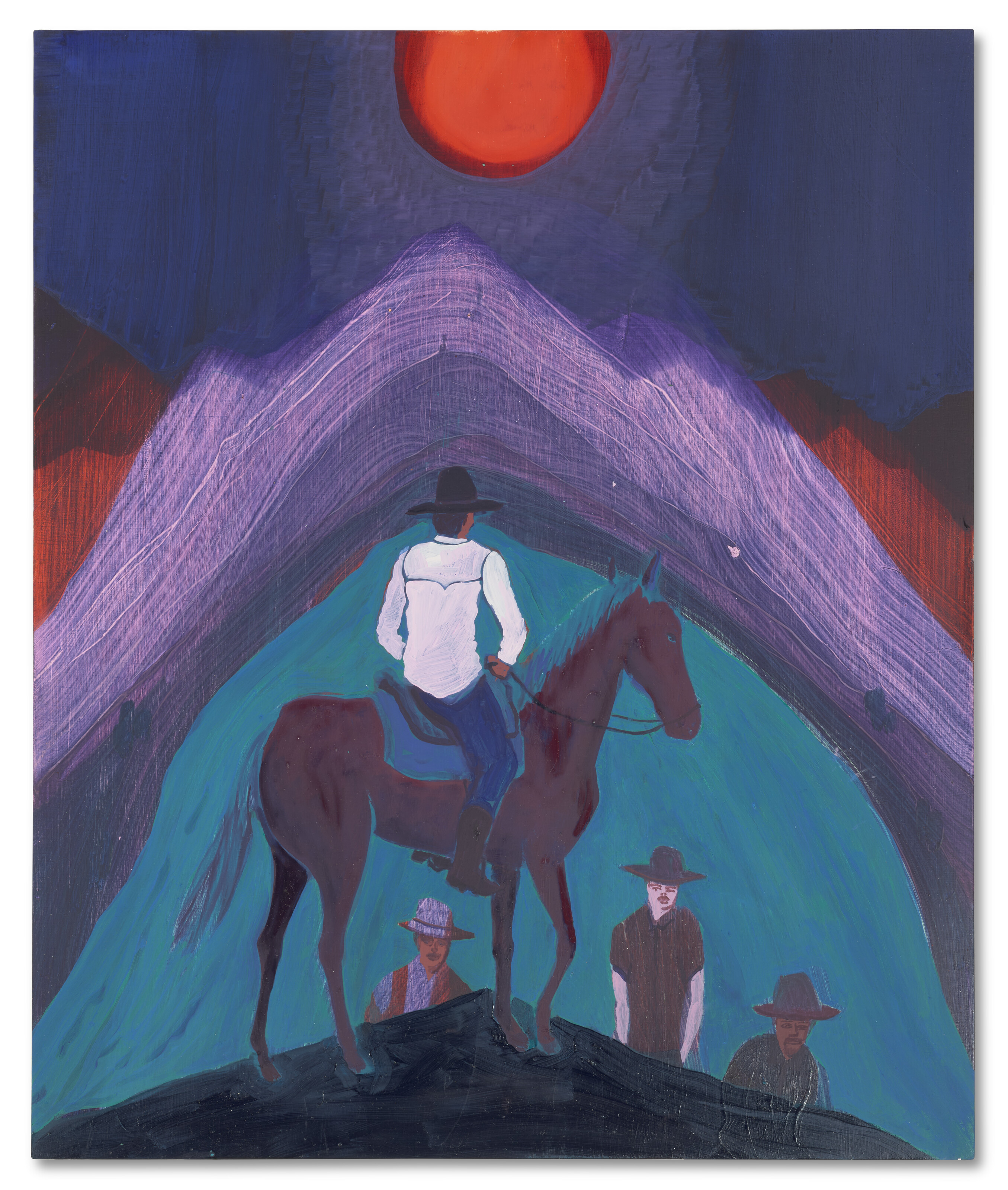 JULES DE BALINCOURT (B. 1972), Untitled | Christie's