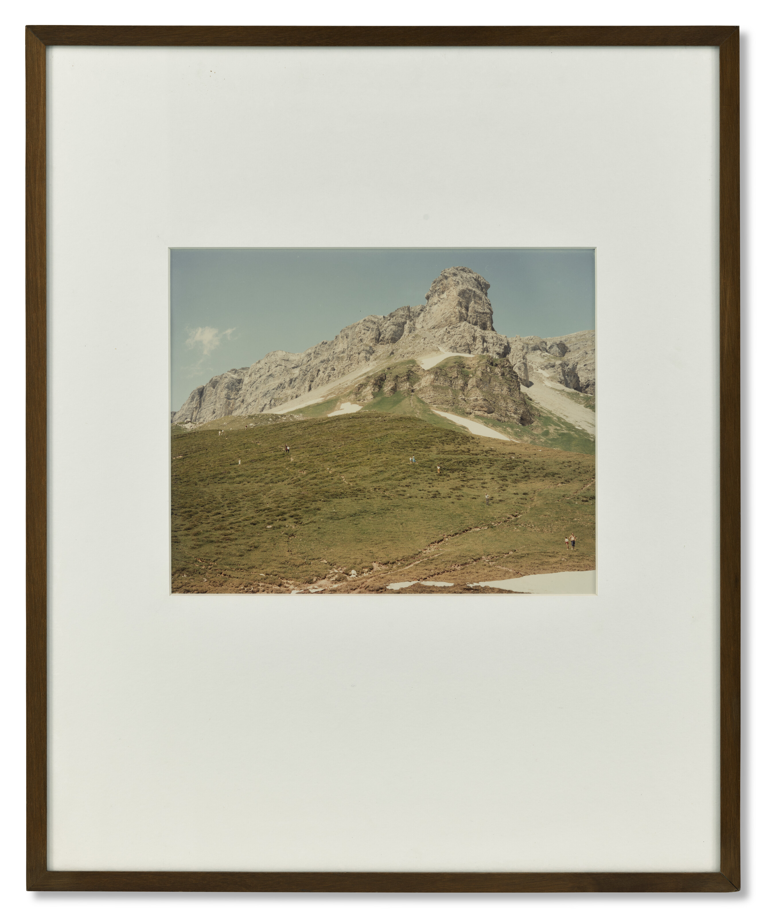 ANDREAS GURSKY (B. 1955), Klausen Pass | Christie's