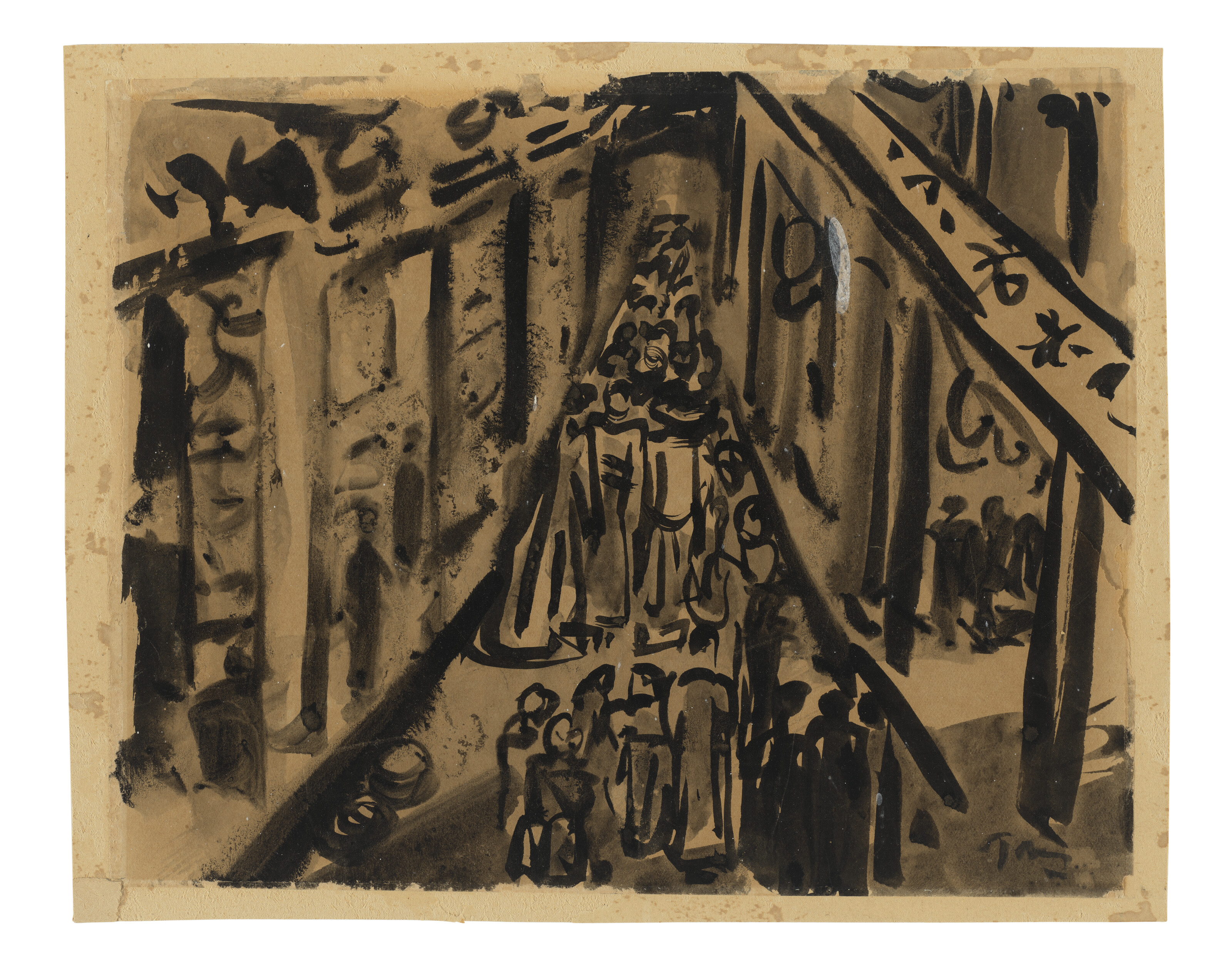 MARK TOBEY (1890-1976), Untitled | Christie's