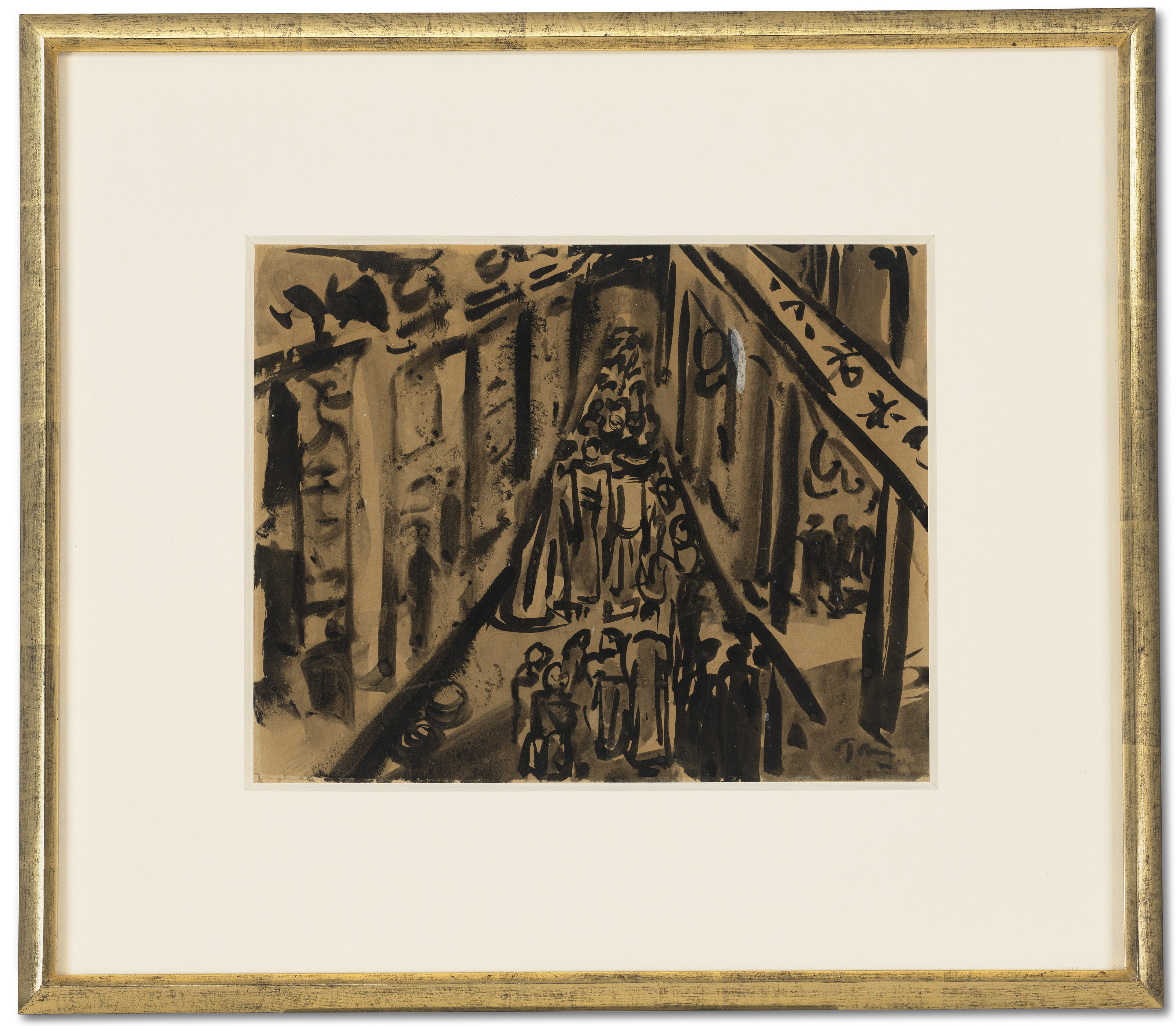MARK TOBEY (1890-1976), Untitled | Christie's