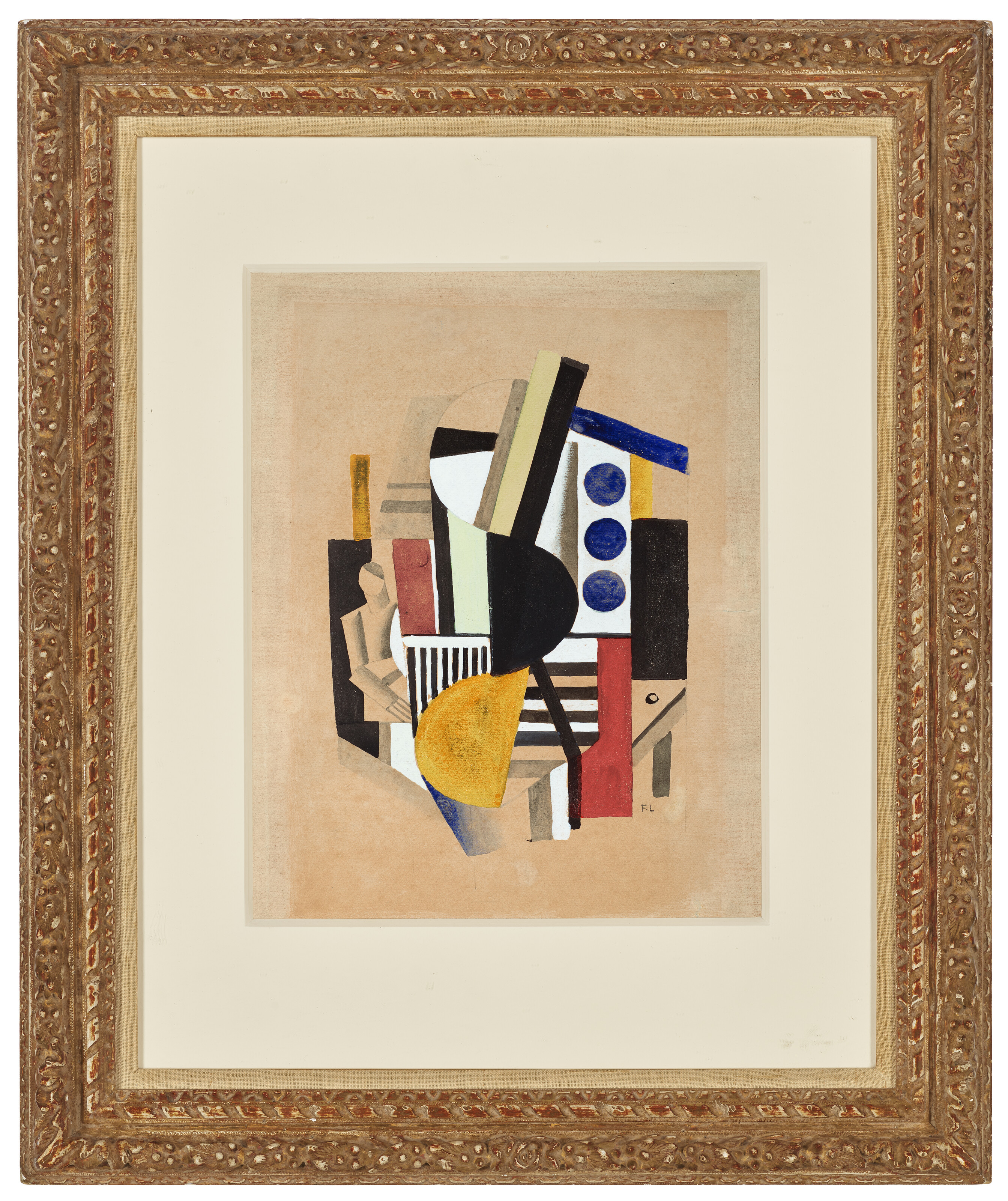 FERNAND LEGER (1881-1955), Composition mécanique | Christie's