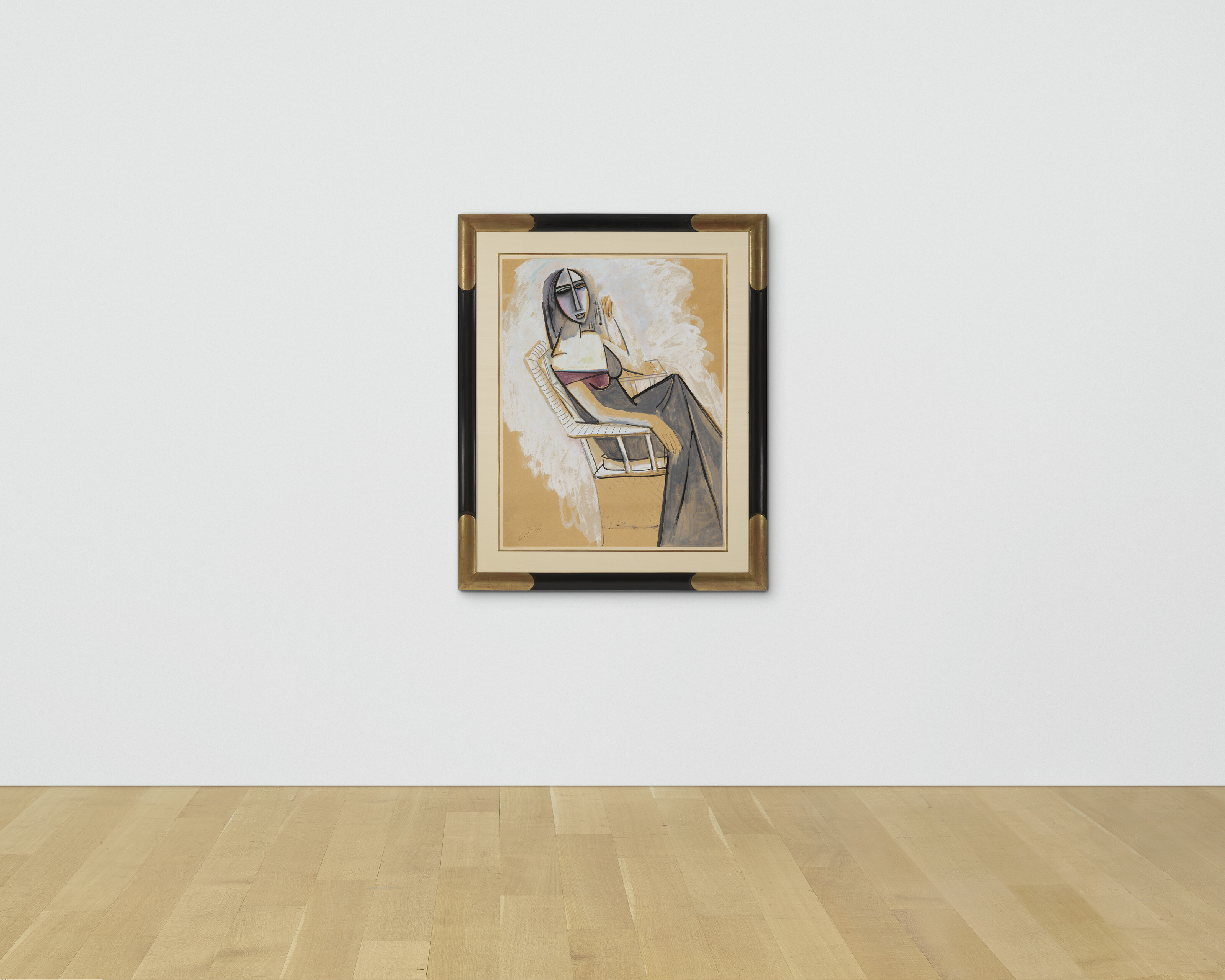 WIFREDO LAM (1902-1982), Portrait of Madame Nena Azpiazu | Christie's
