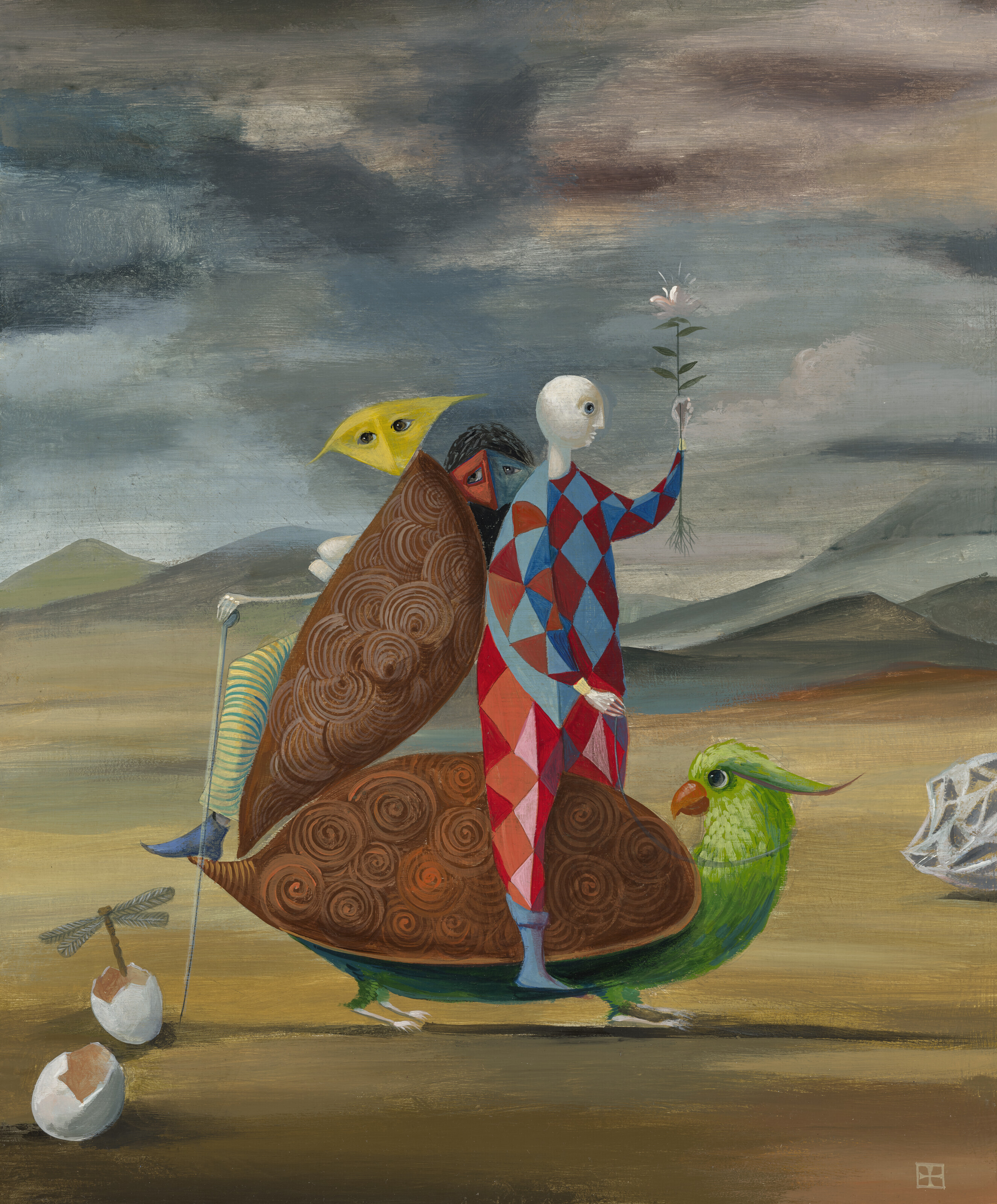 BRIDGET TICHENOR — Untitled