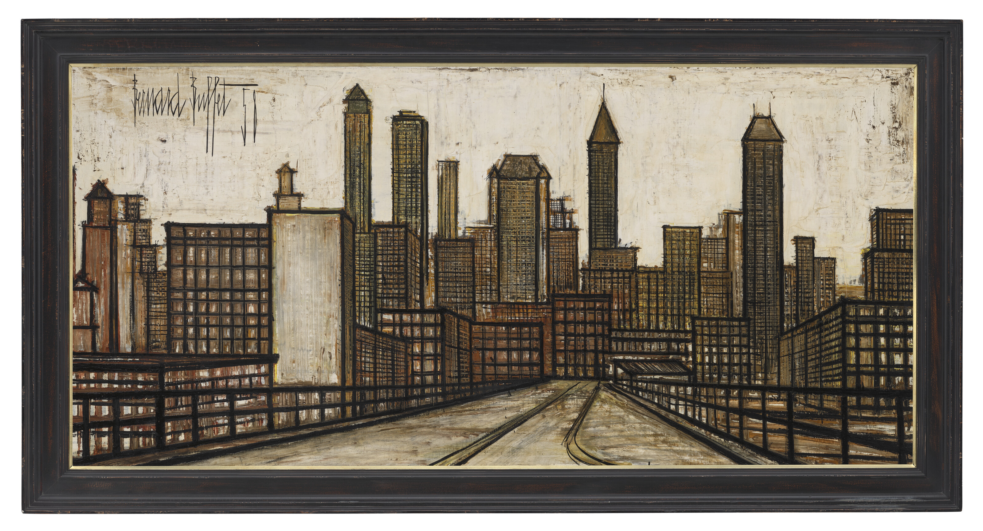 BERNARD BUFFET (1928-1999), New York, Manhattan | Christie's