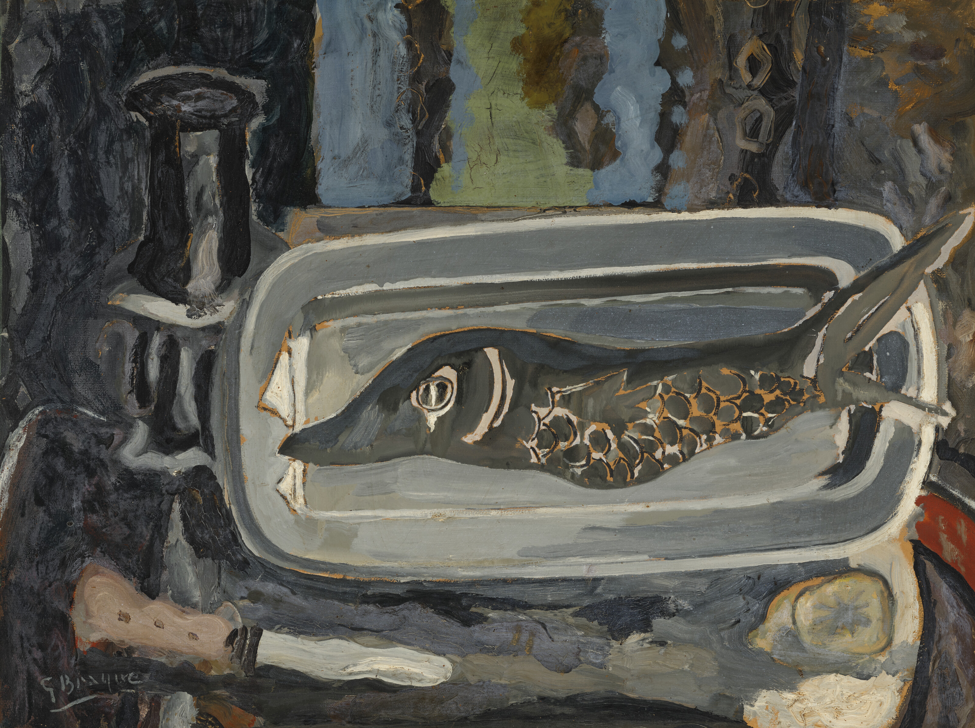 BERNARD BUFFET (1928-1999), New York, Manhattan | Christie's