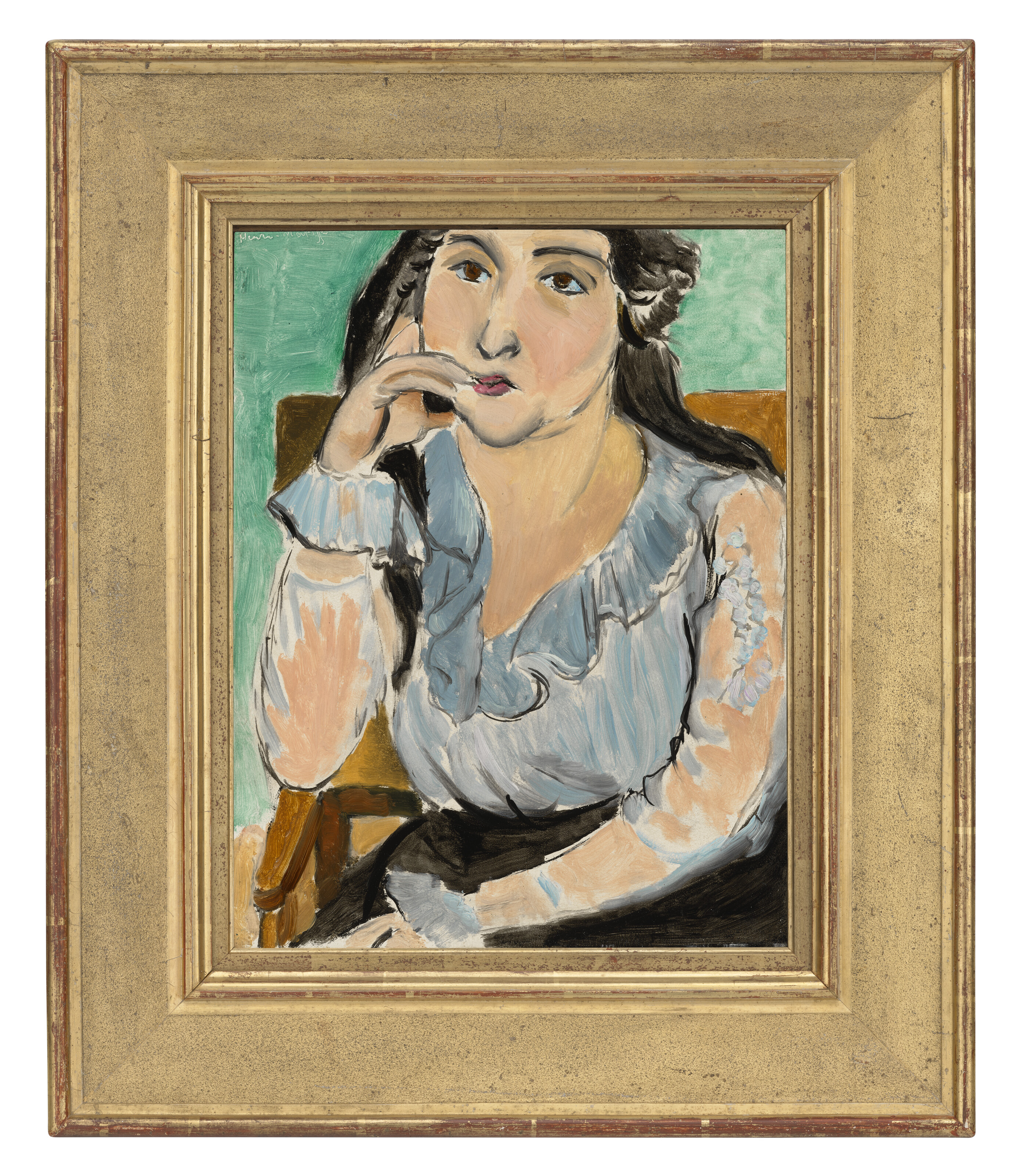 HENRI MATISSE (1869-1954), Portrait de femme (Lorette) | Christie's
