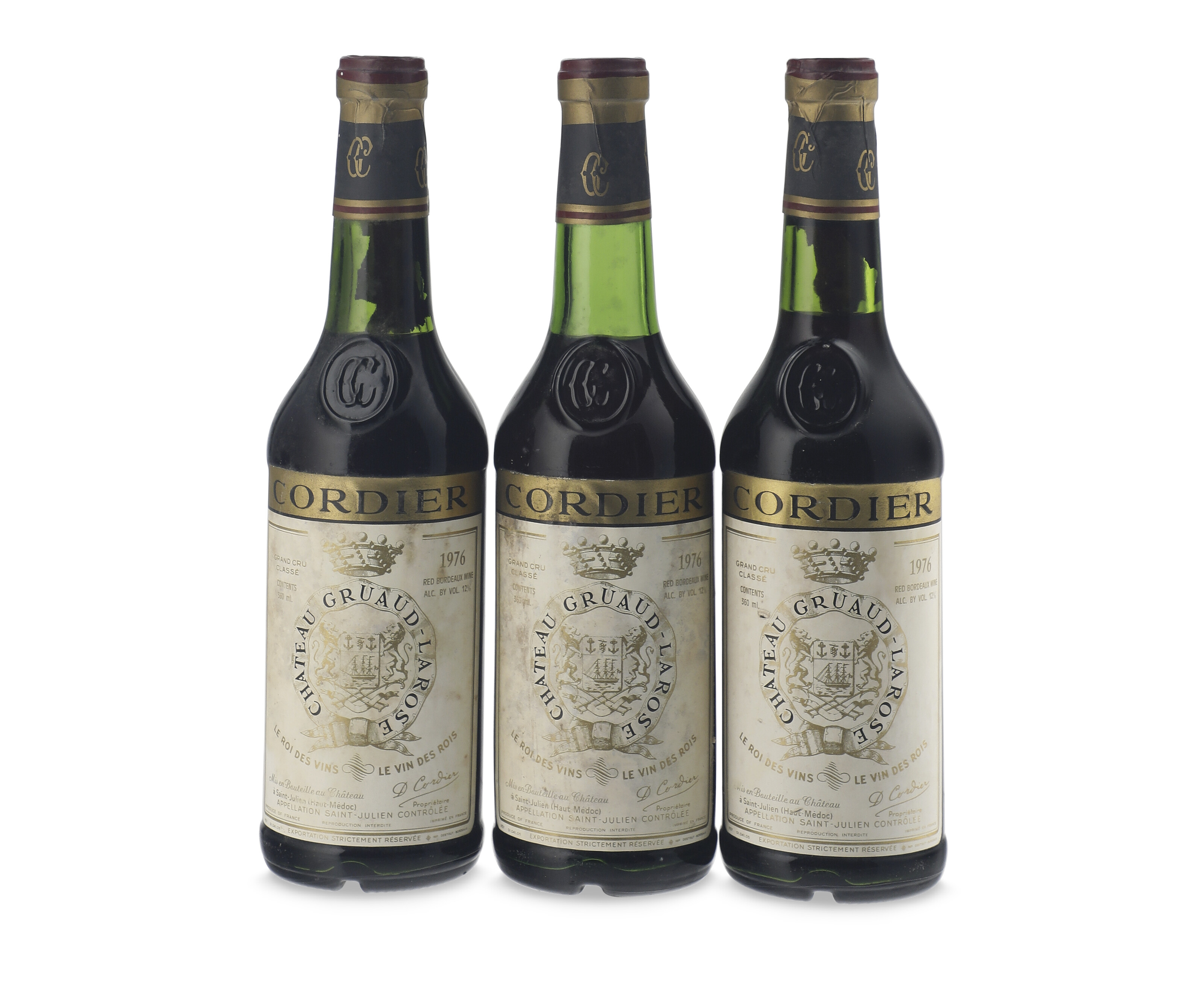 Château Gruaud Larose 1976, Saint-Julien, 2ème Cru Classé u.1x3cm, 2x3 ...