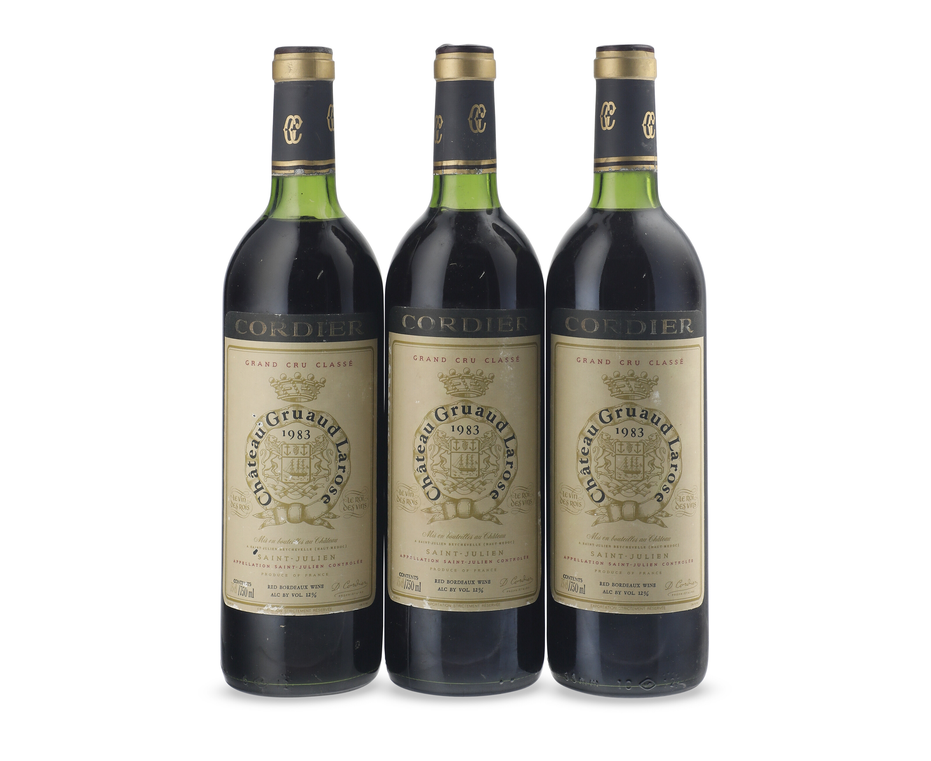 Château Gruaud Larose 1983, Saint-Julien, 2ème Cru Classé u.2ts, 2us ...