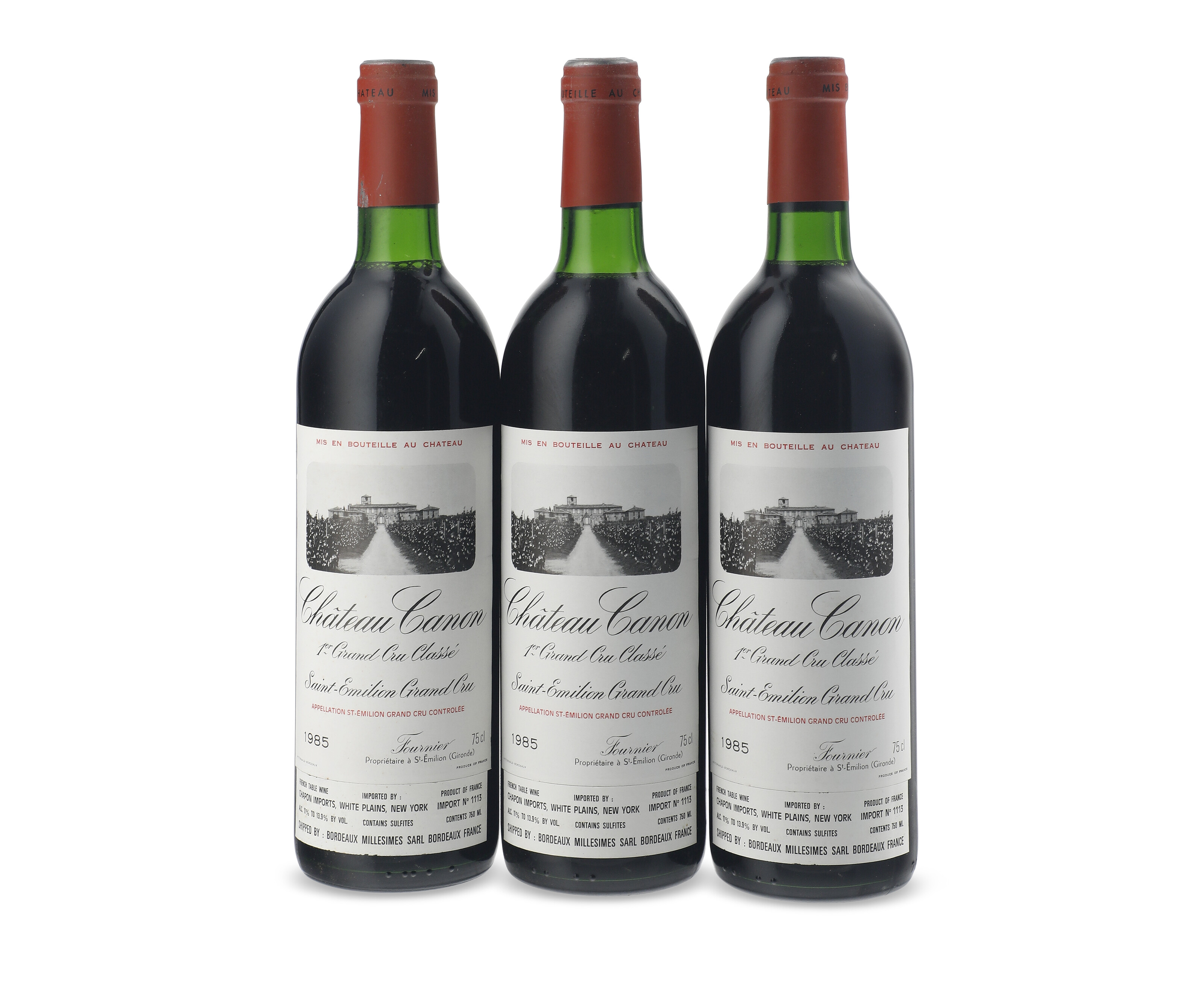 Château Canon 1985, Saint-Émilion, 1er Grand Cru Classé B u.ts or ...