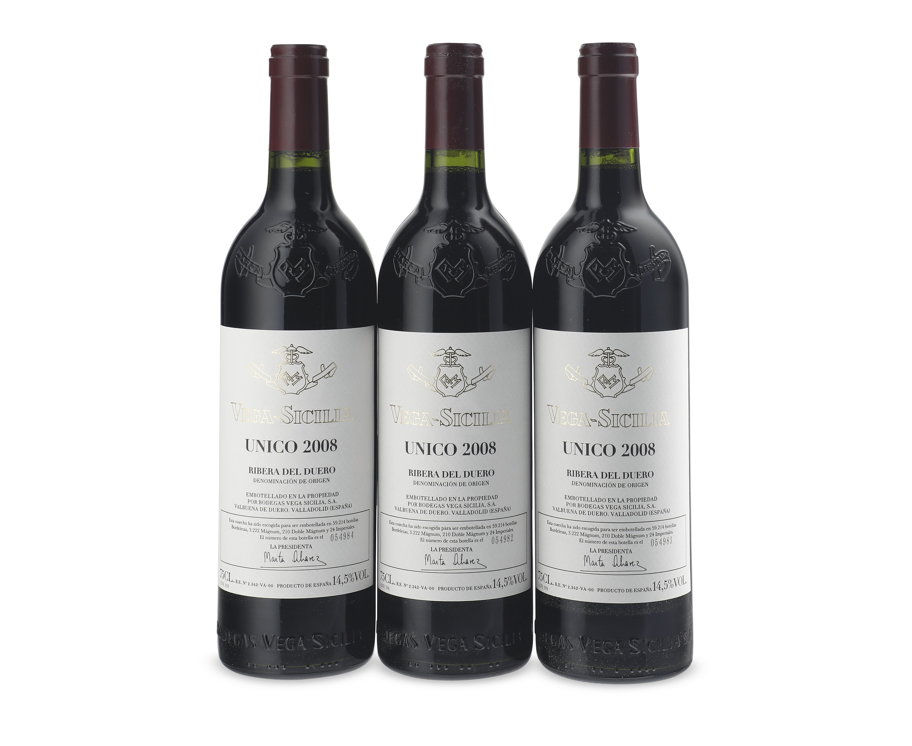 Vega Sicilia, Unico 2008, Ribera del Duero Purchased upon release