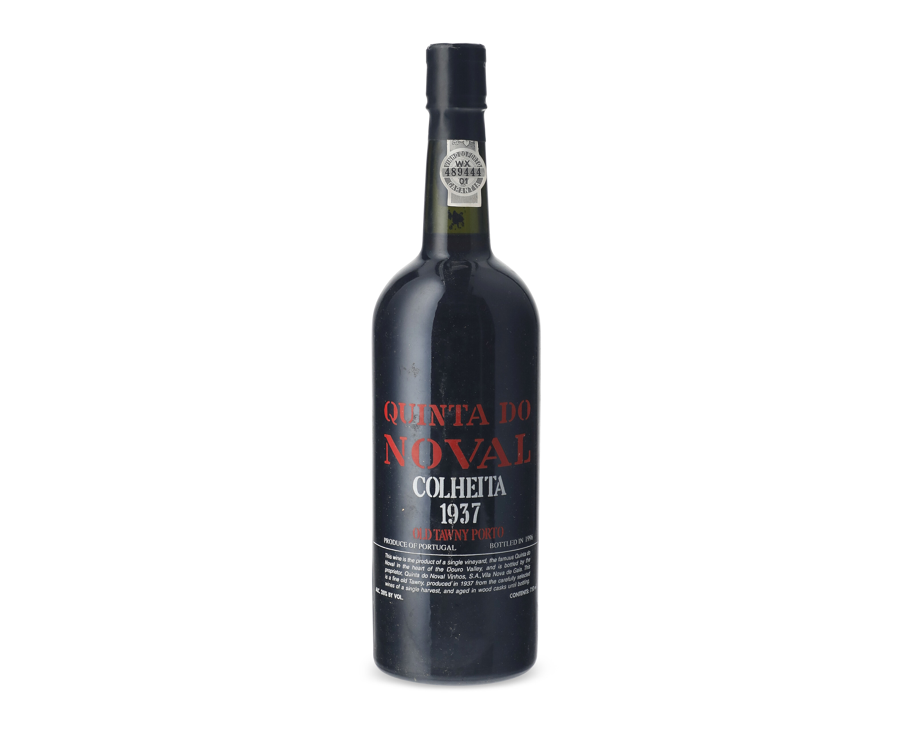 Quinta do Noval, Colheita Old Tawny Port 1937, OportoBottled