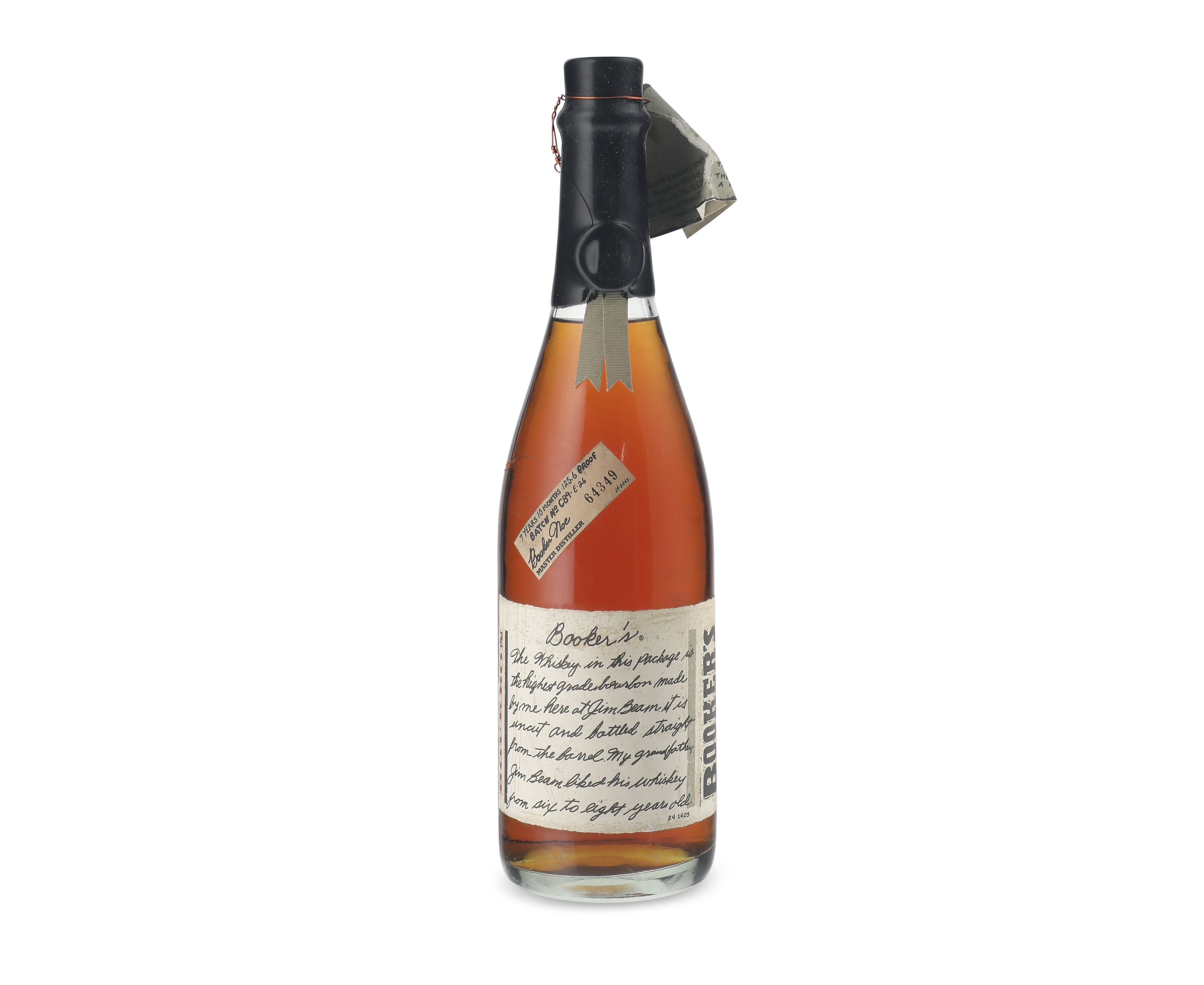 Bookers Noe, Batch #C89-E26 , 7 years 10 months, Bourbon | Christie's