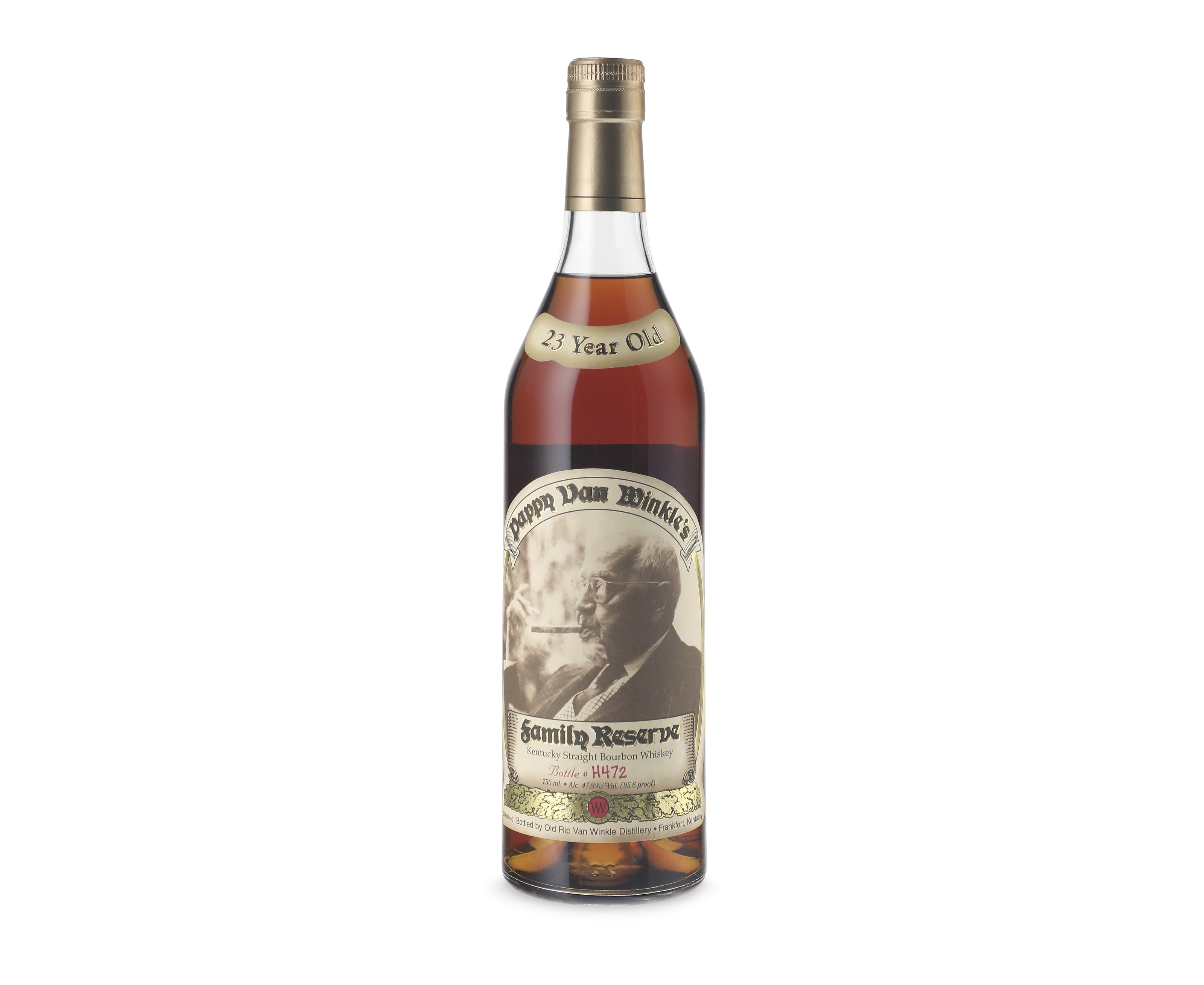 Pappy Van Winkle's, Family Reserve 23YO, Kentucky#H4724, original gift