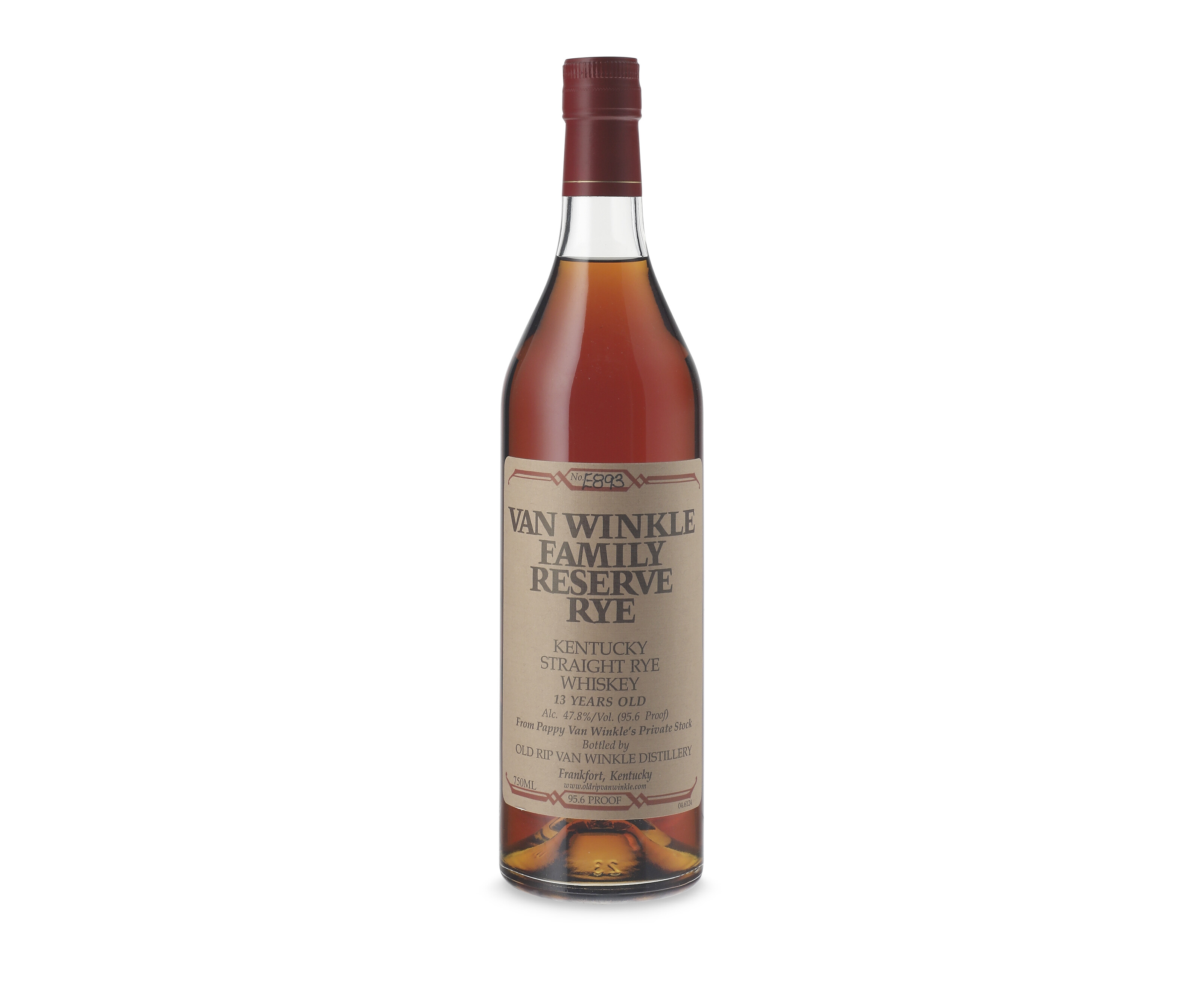 Bookers Noe, Batch #C89-E26 , 7 years 10 months, Bourbon | Christie's