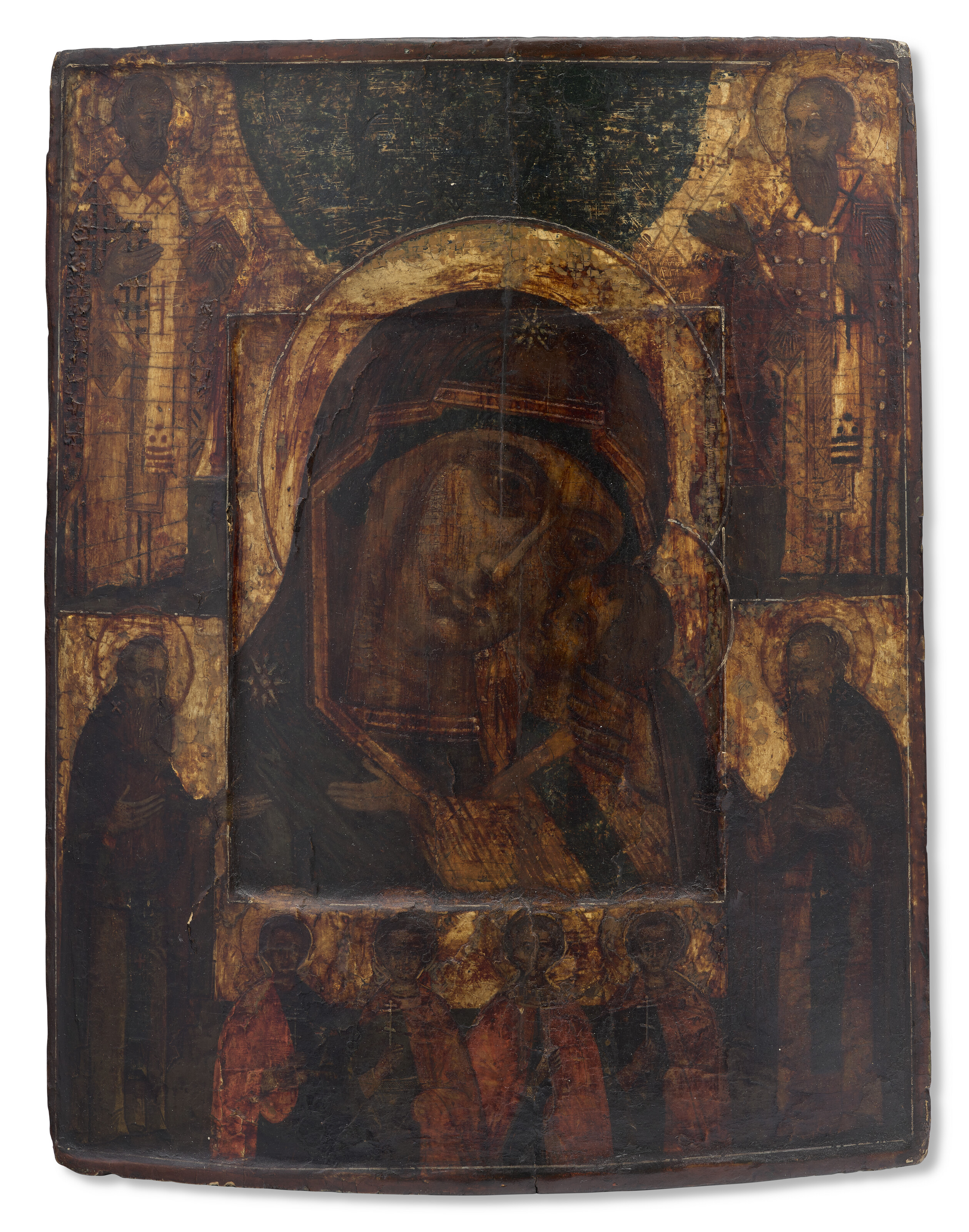 Collections: Including Russian icons and works of art from the