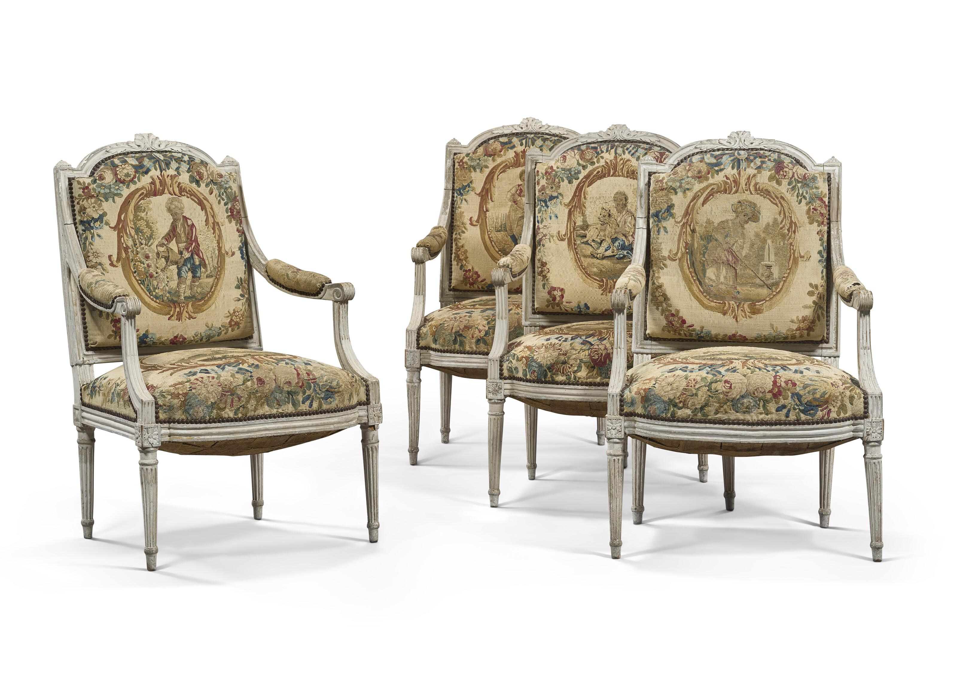 A GEORGE II GILT-WALNUT SIDE CHAIR, CIRCA 1730 | Christie's