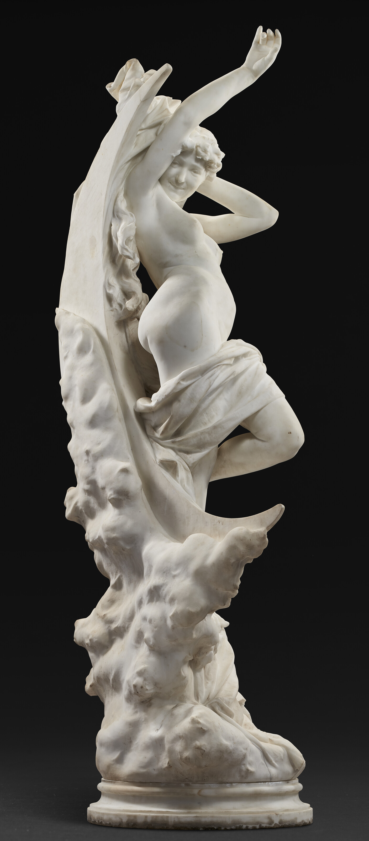 VITTORIO CARADOSSI (ITALIAN, 1861-1918), Moon Nymph | Christie’s