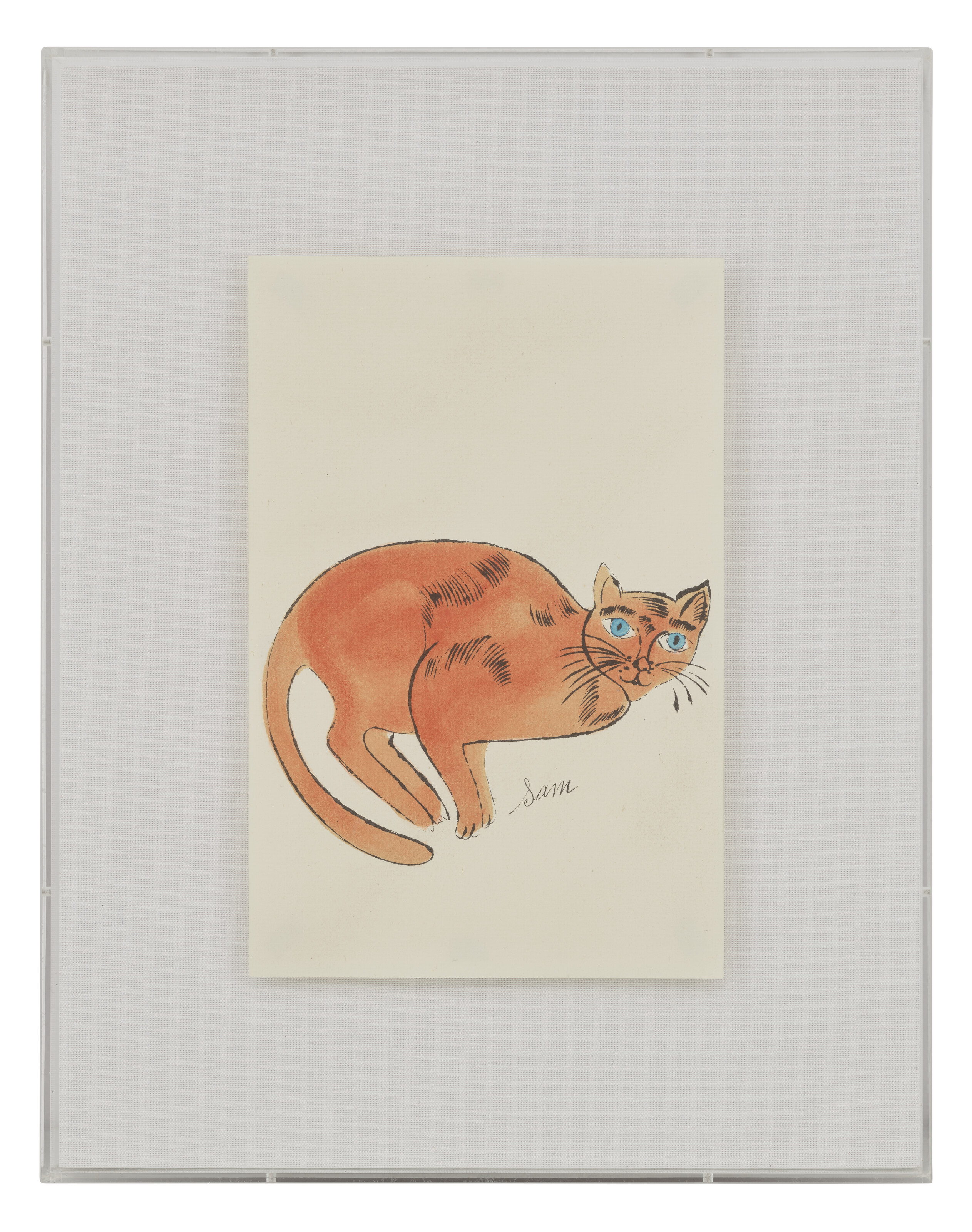 ANDY WARHOL (1928-1987), 25 Cats Name(d) Sam and One Blue Pussy