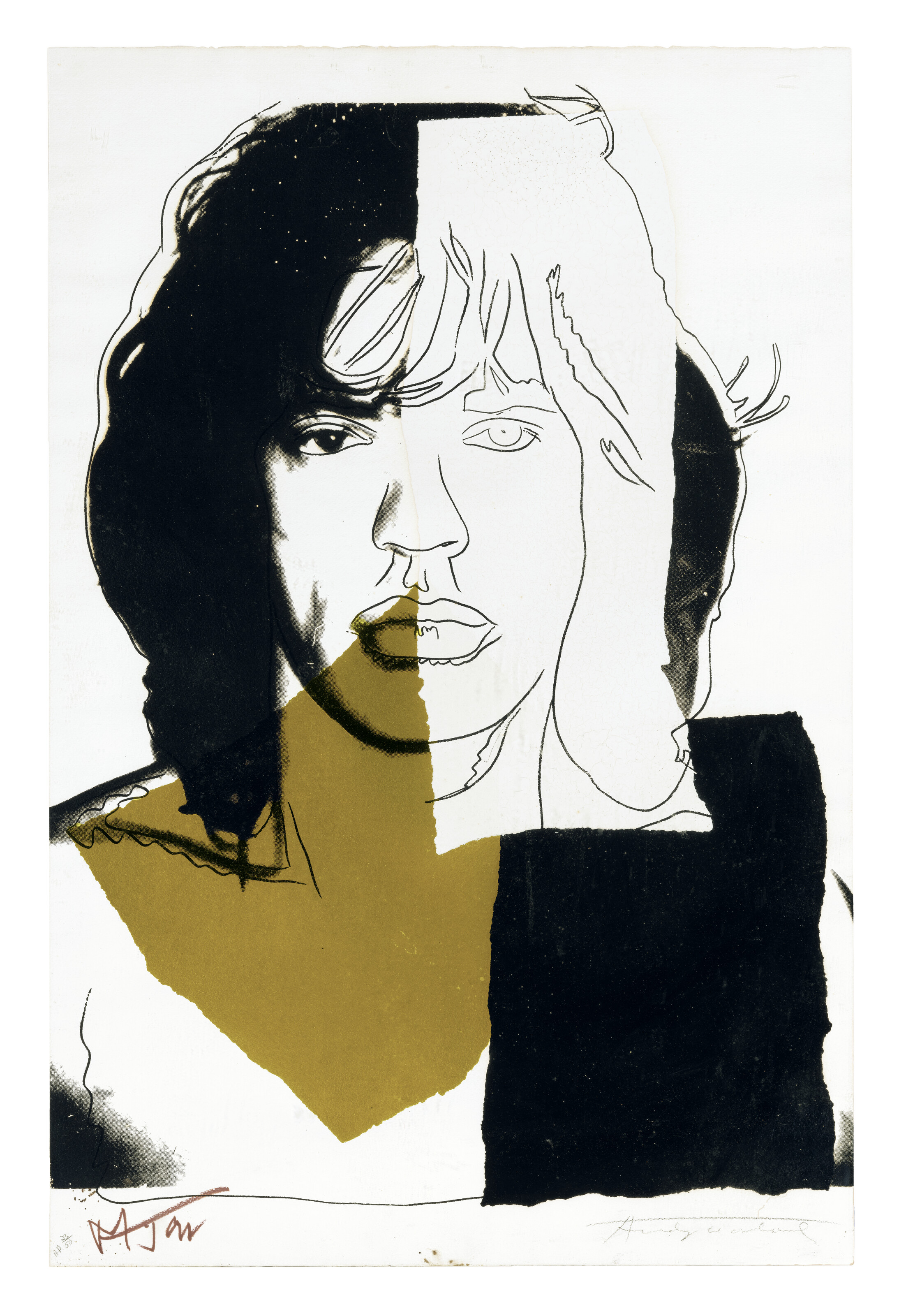 ANDY WARHOL (1928-1987), Mick Jagger: one print | Christie's