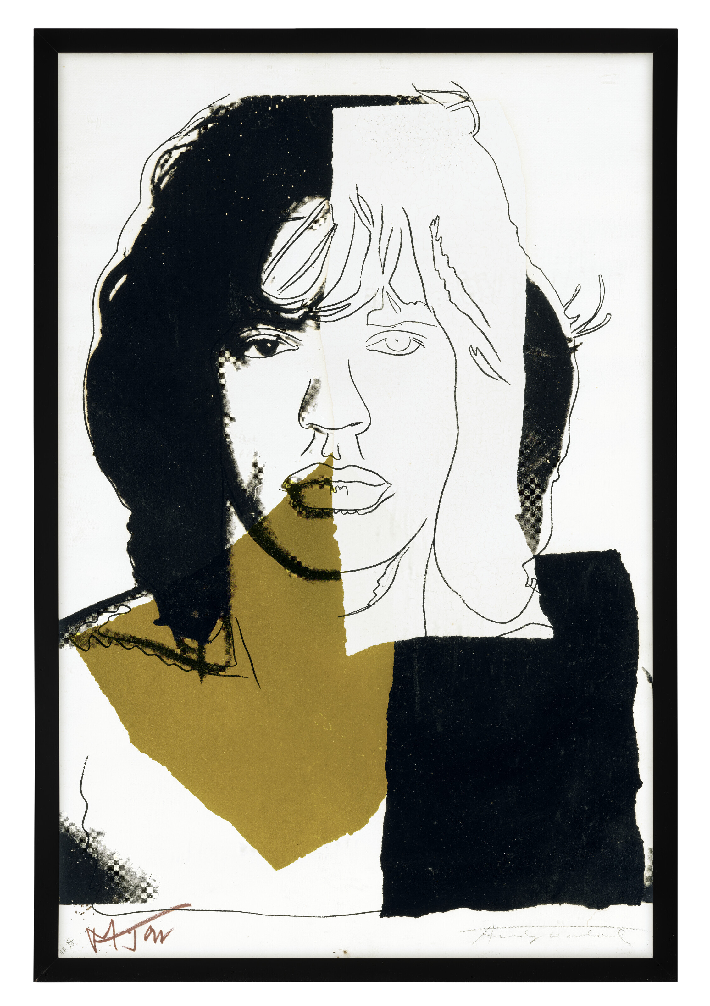 ANDY WARHOL (1928-1987), Mick Jagger: one print | Christie's