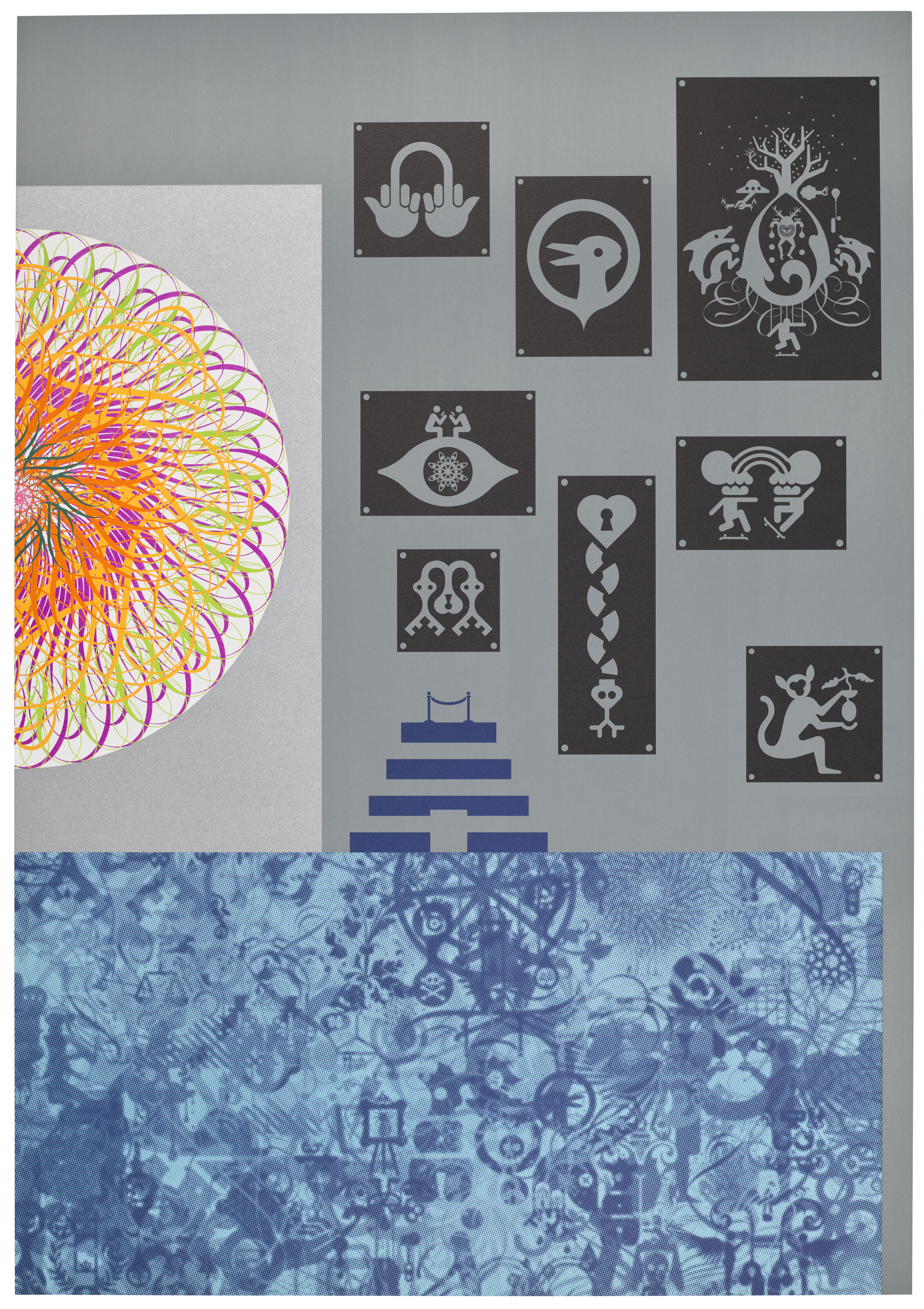 RYAN MCGINNESS (B. 1972), Studio View | Christie's