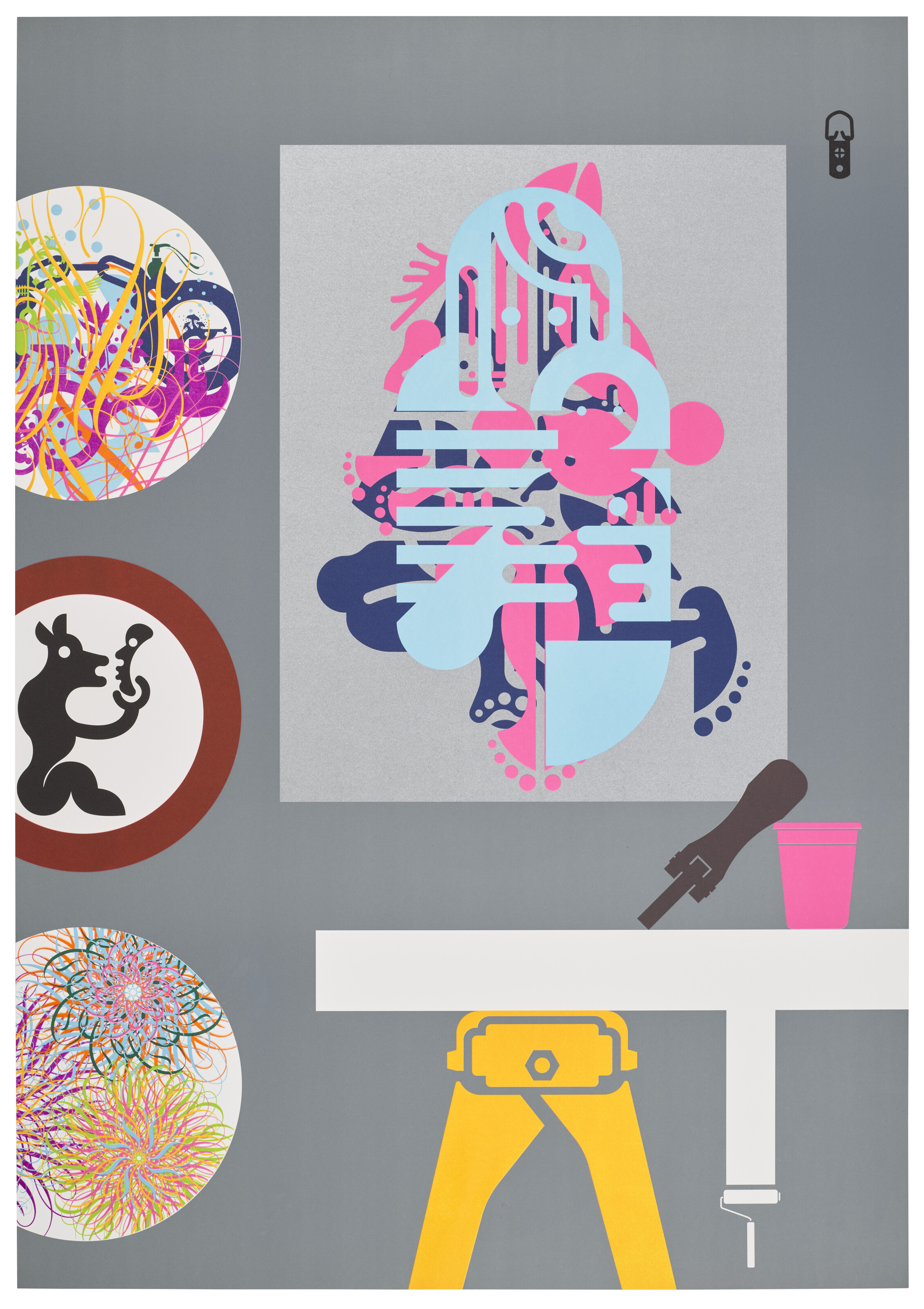 RYAN MCGINNESS (B. 1972), Studio View | Christie's