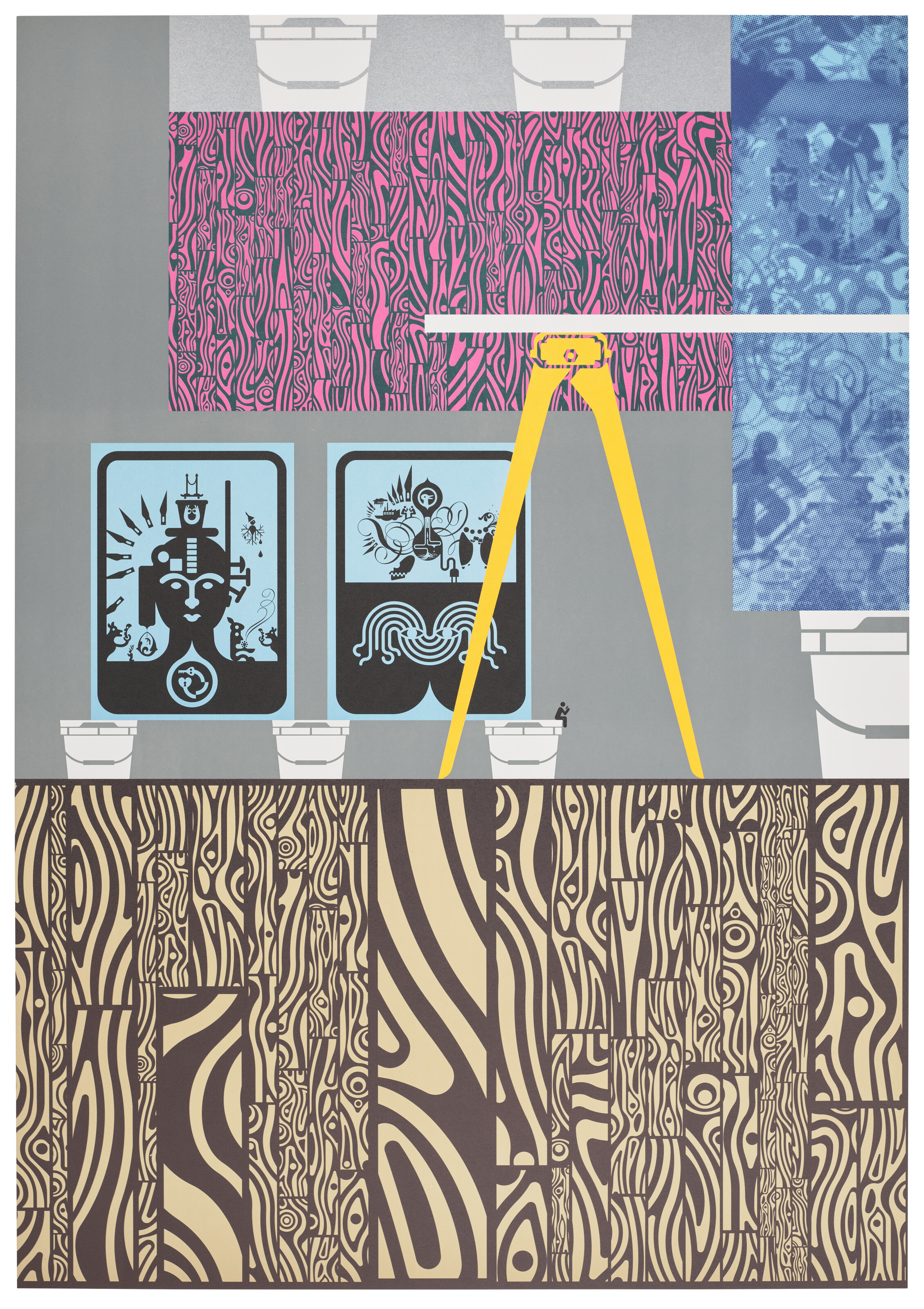 RYAN MCGINNESS (B. 1972), Studio View | Christie's