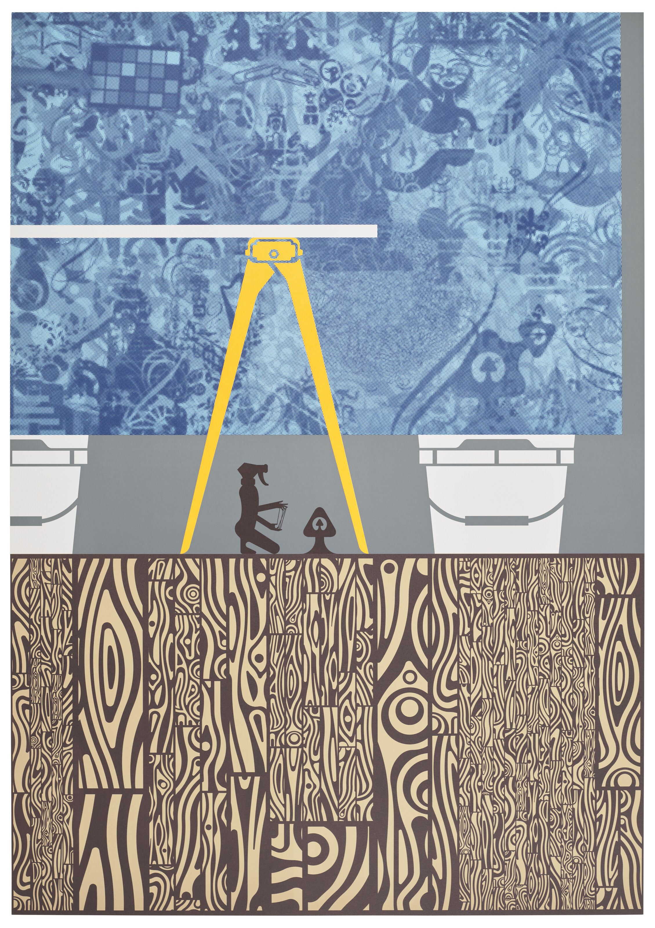 RYAN MCGINNESS (B. 1972), Studio View | Christie's