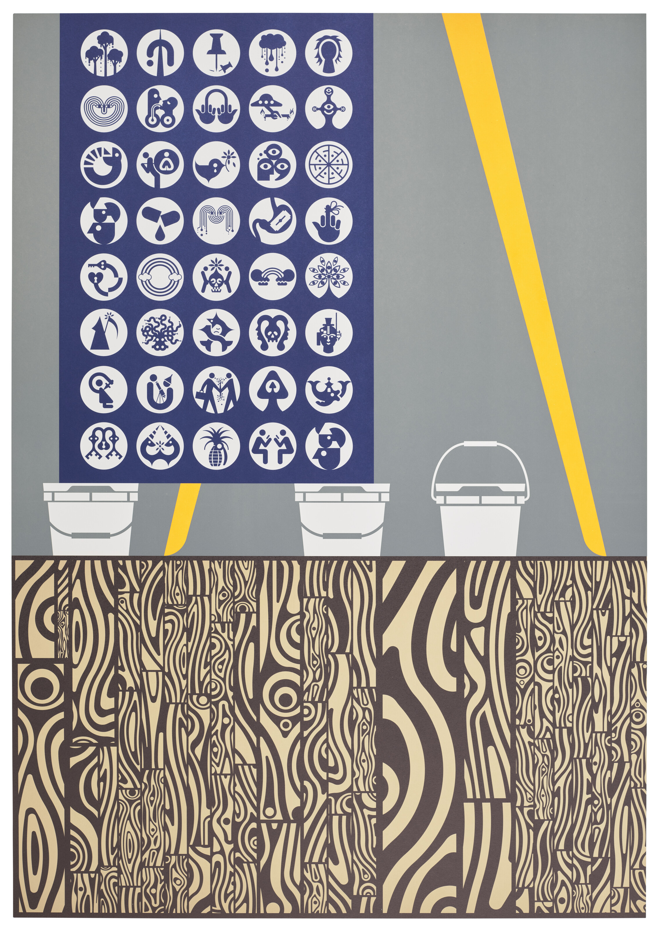 RYAN MCGINNESS (B. 1972), Studio View | Christie's