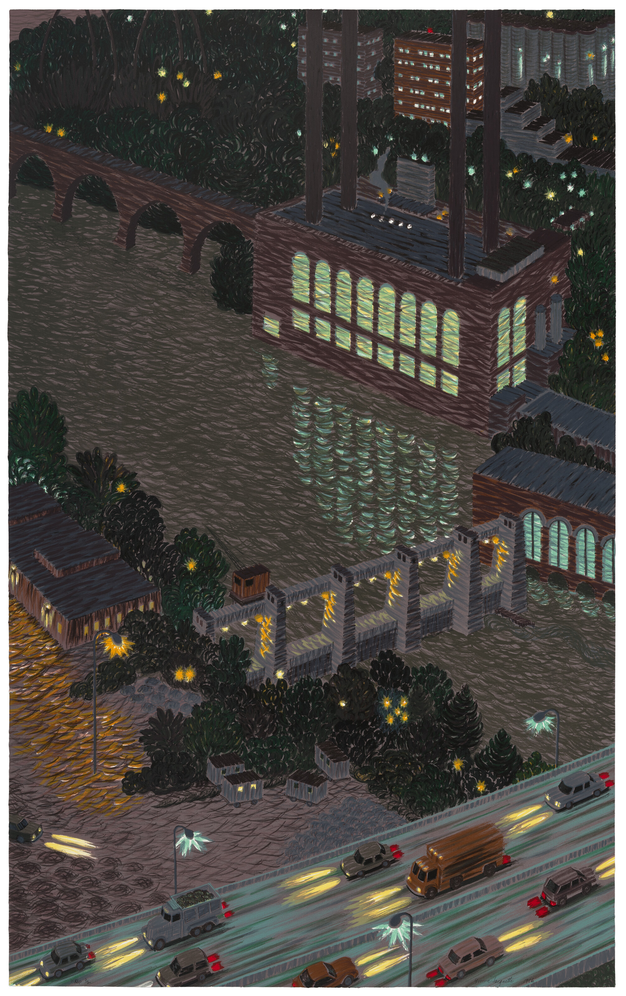 Catalog image of Mississippi Night Lights (Minneapolis)