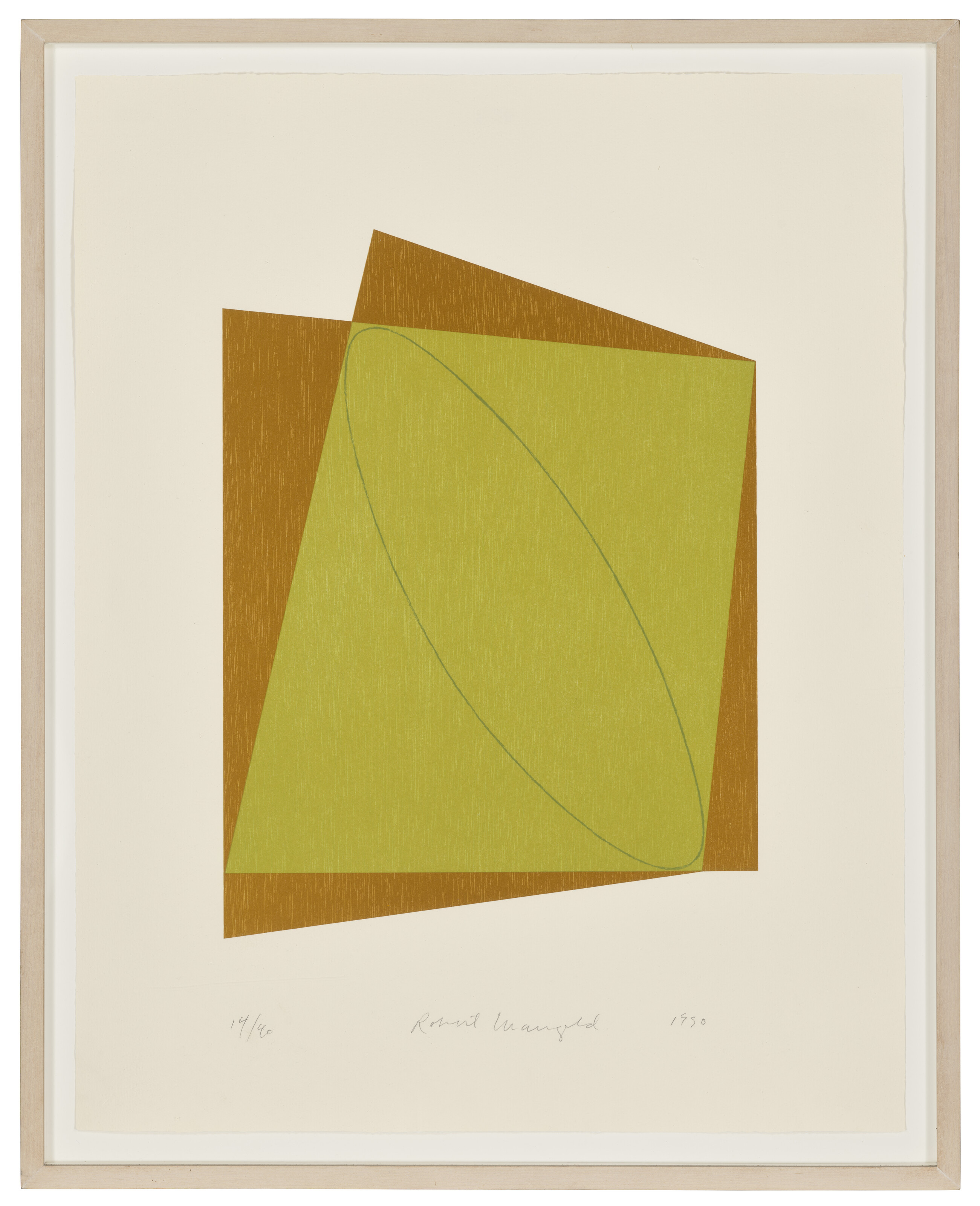 ROBERT MANGOLD (B. 1937), Untitled | Christie's