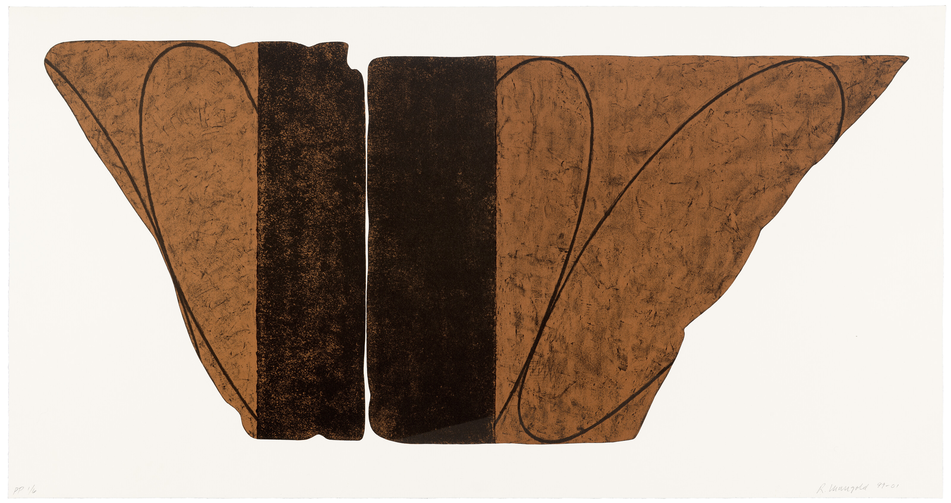 ROBERT MANGOLD (B. 1937), Untitled Large Fragment | Christie's