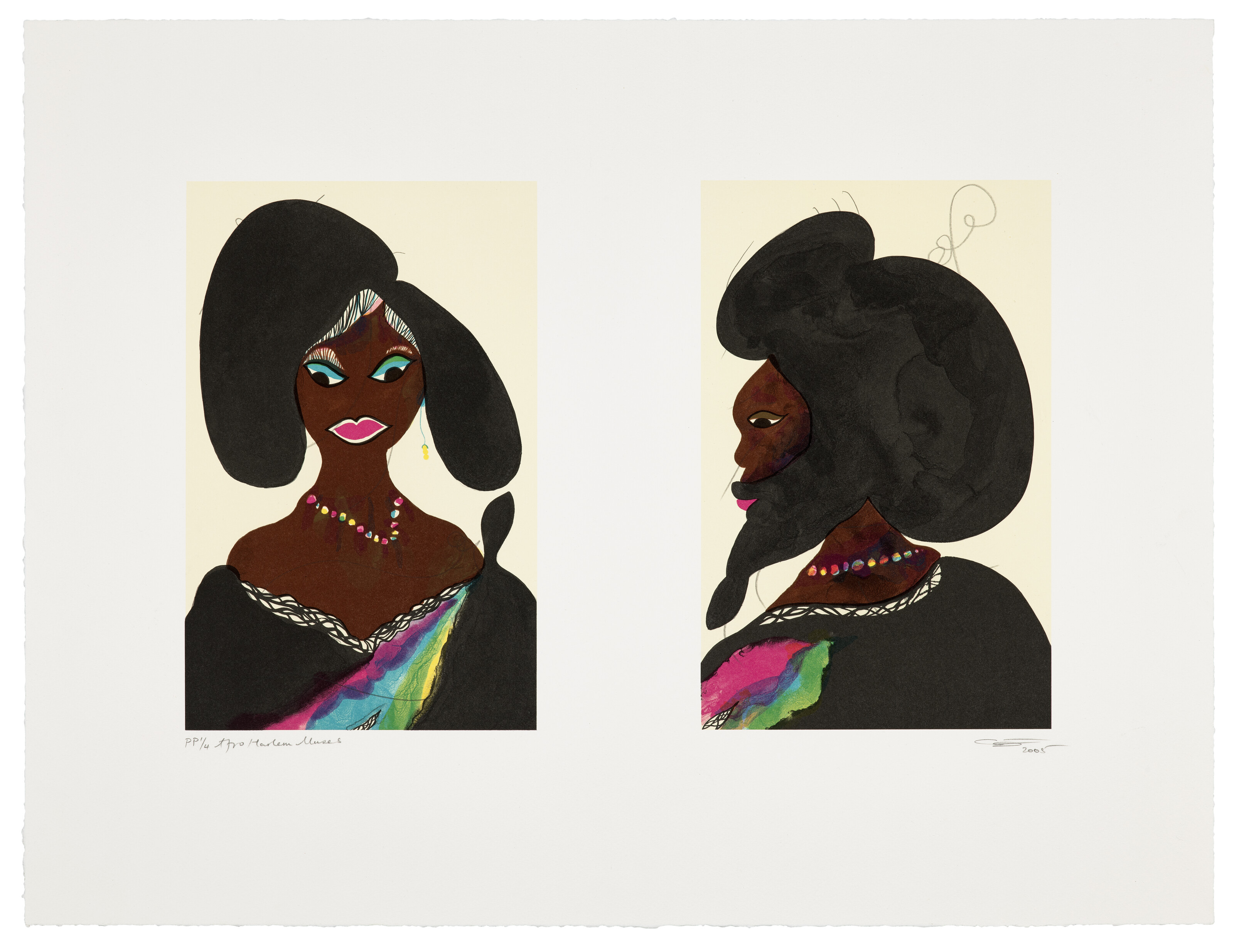 Catalog image of Afro Harlem Muses