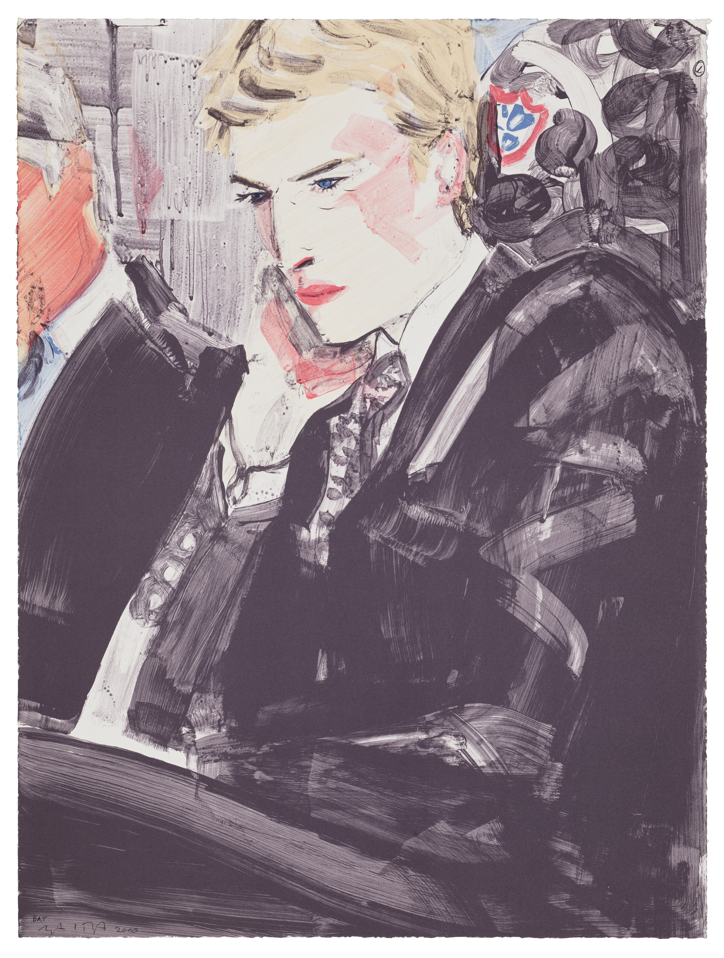 ELIZABETH PEYTON (B. 1965), Prince William | Christie's