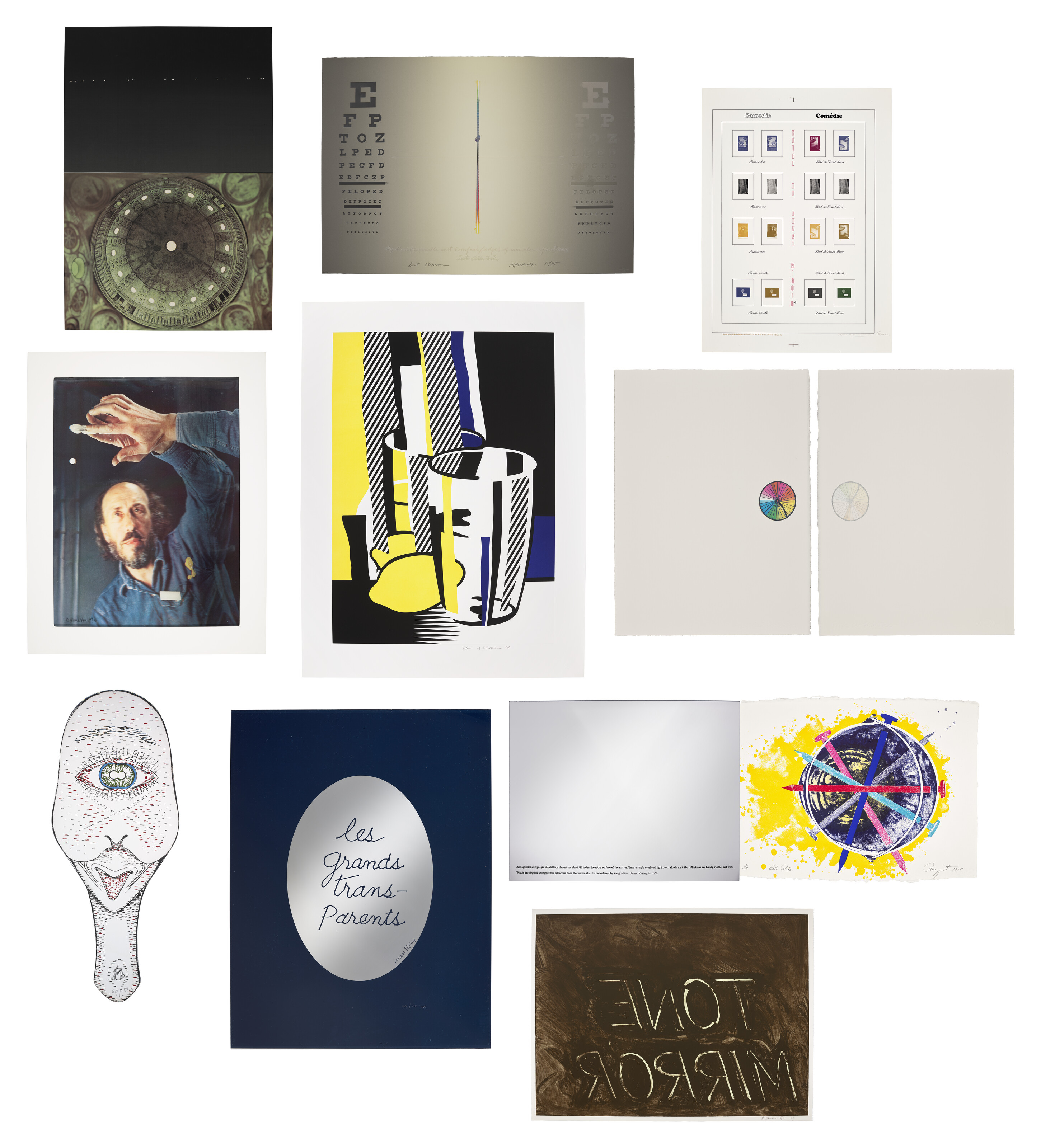 VARIOUS ARTISTS, Mirrors of the Mind | Christie's