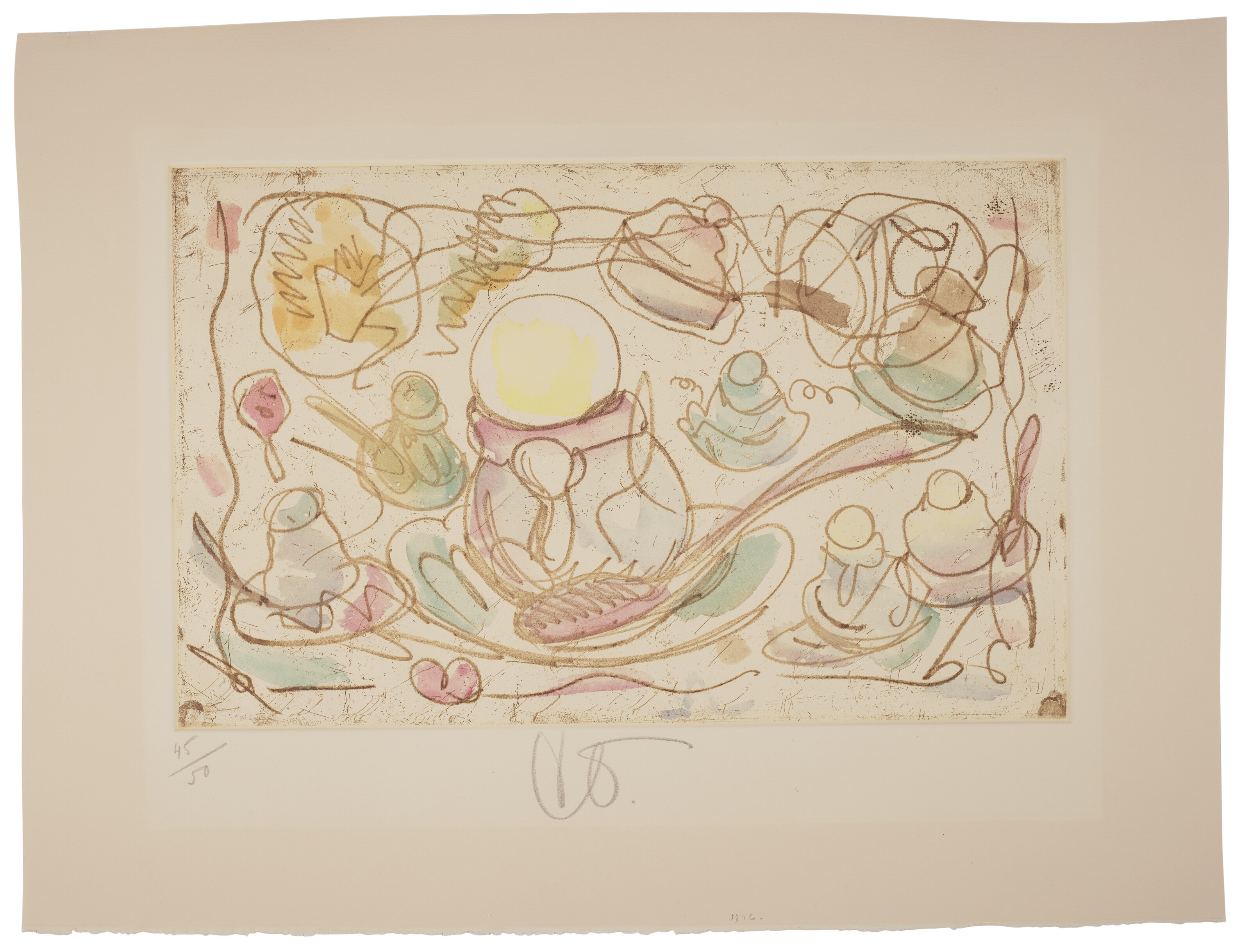 CLAES OLDENBURG (1929-2022), Ice Cream Desserts, A | Christie's