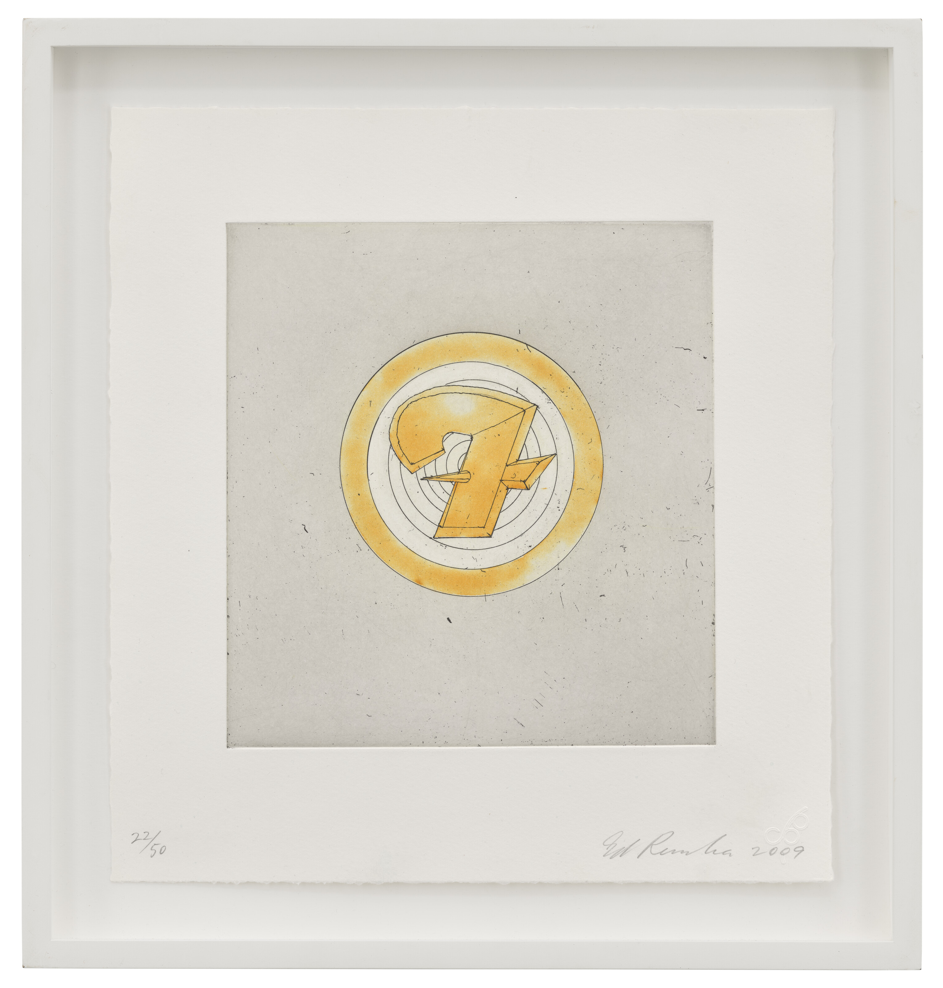 ED RUSCHA (B. 1937), Motor City | Christie's