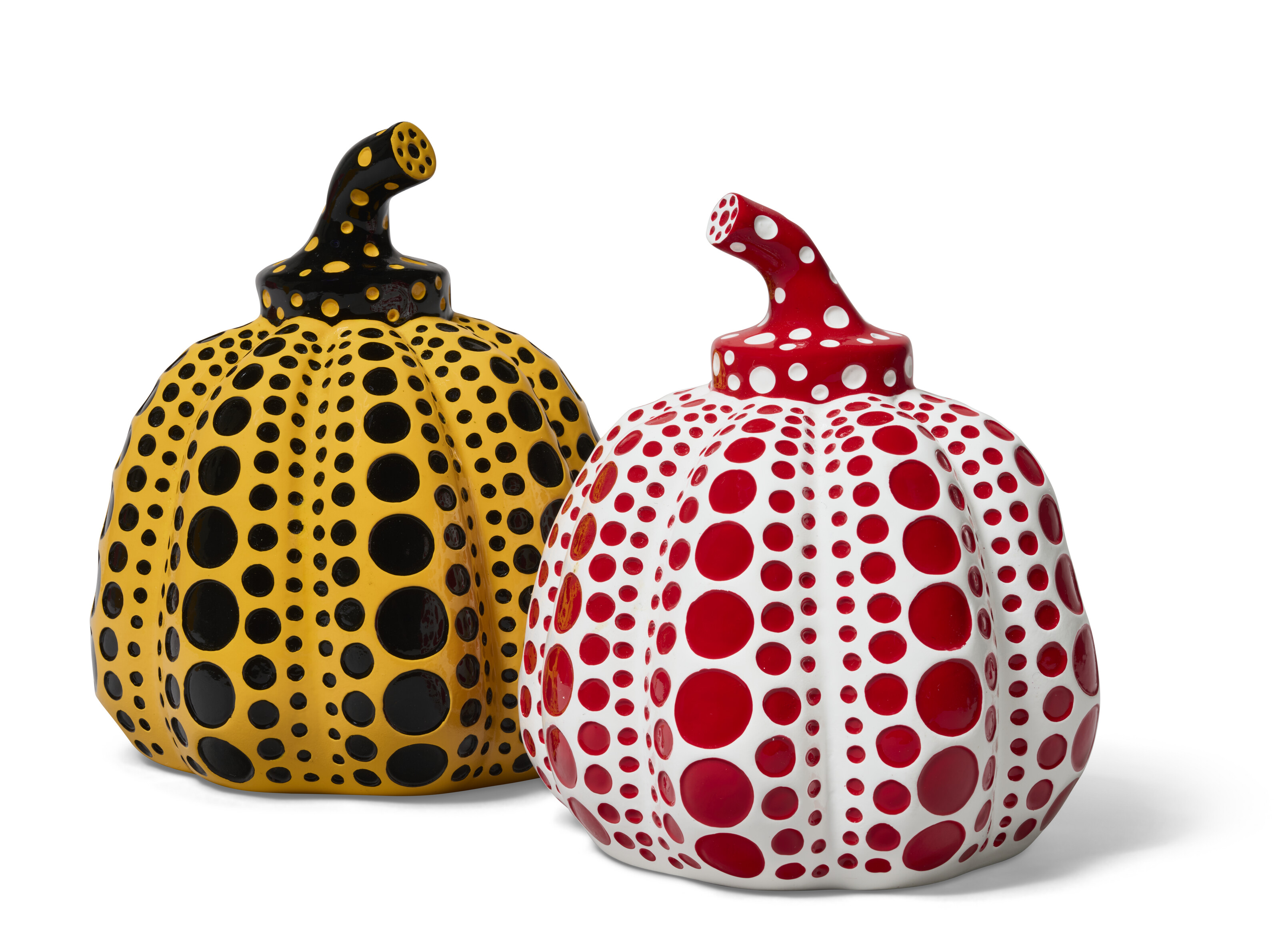 yayoi クリスマス HAPPY BOX B セット YAYOI KUSAMA (B. 1929), Yellow Pumpkin and Red Pumpkin | Christie's