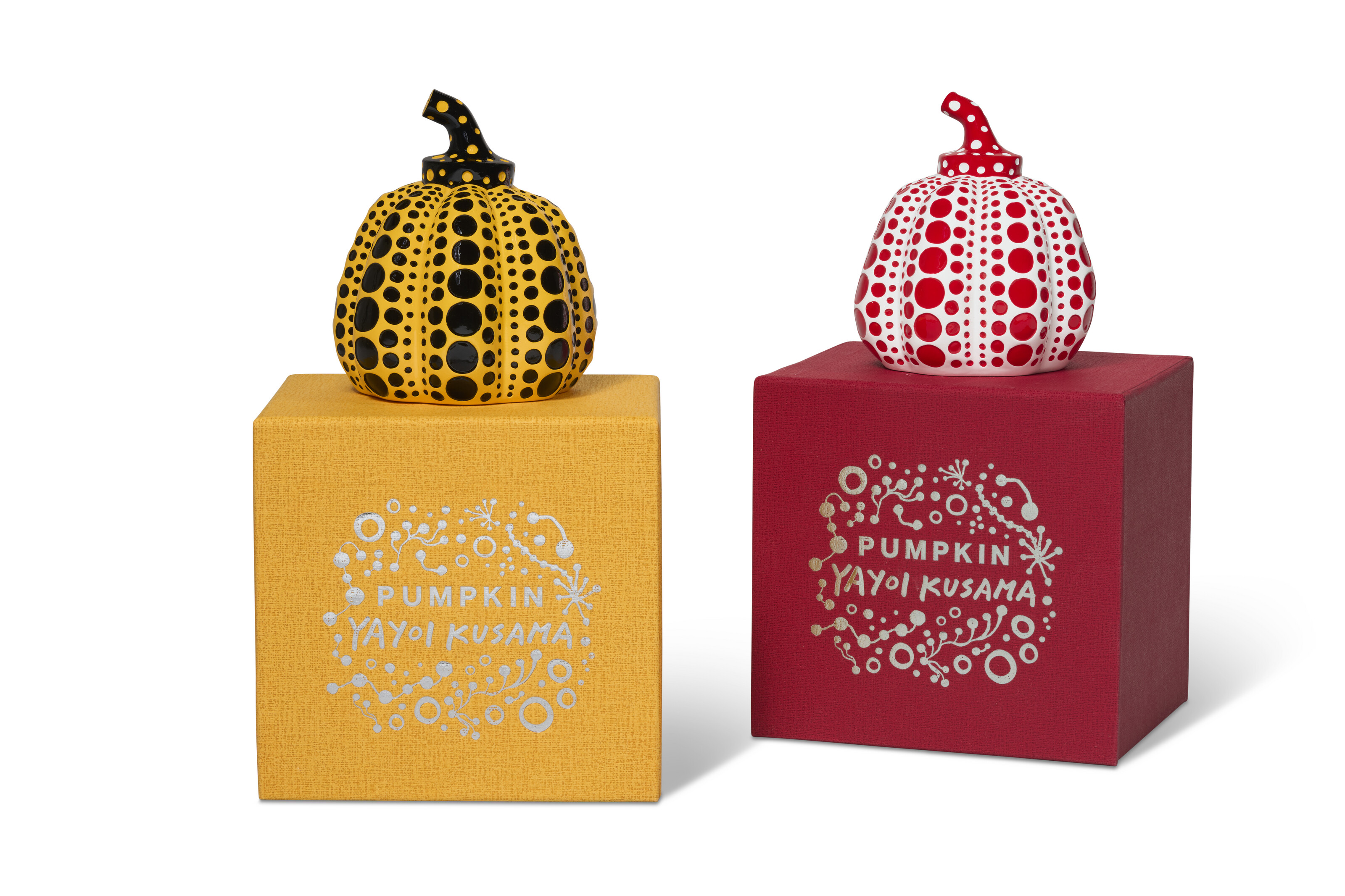 yayoi クリスマス HAPPY BOX B セット YAYOI KUSAMA (B. 1929), Yellow Pumpkin and Red Pumpkin | Christie's