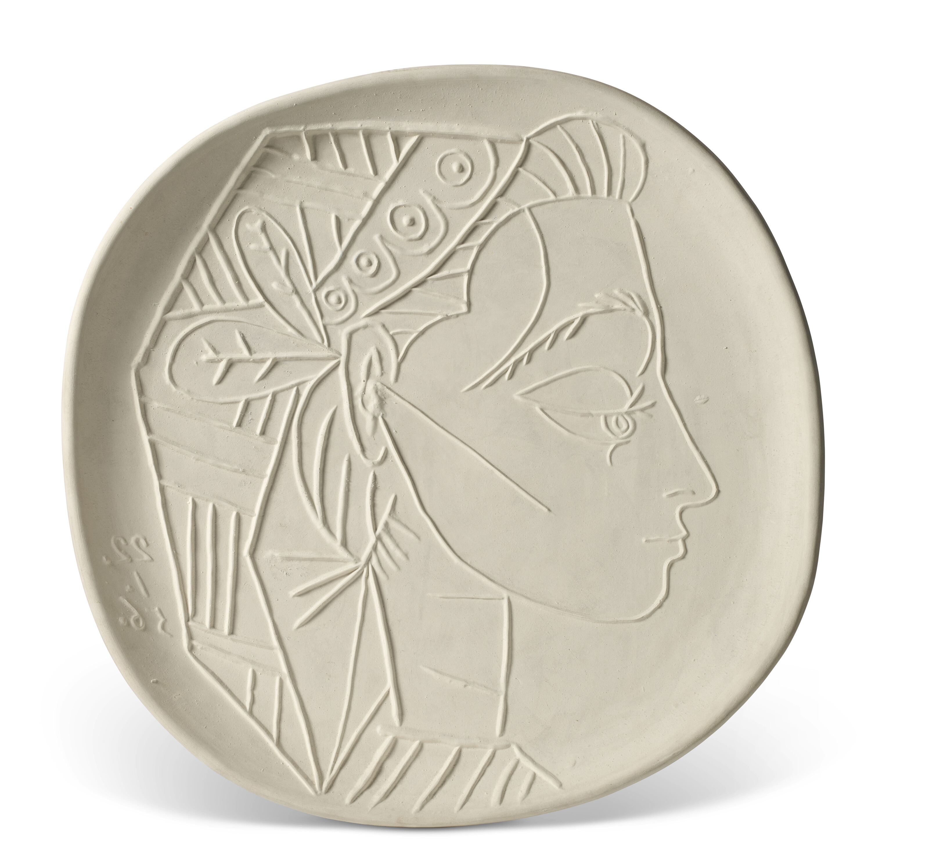 PABLO PICASSO (1881-1973), Profil de Jacqueline (A.R. 309) | Christie’s