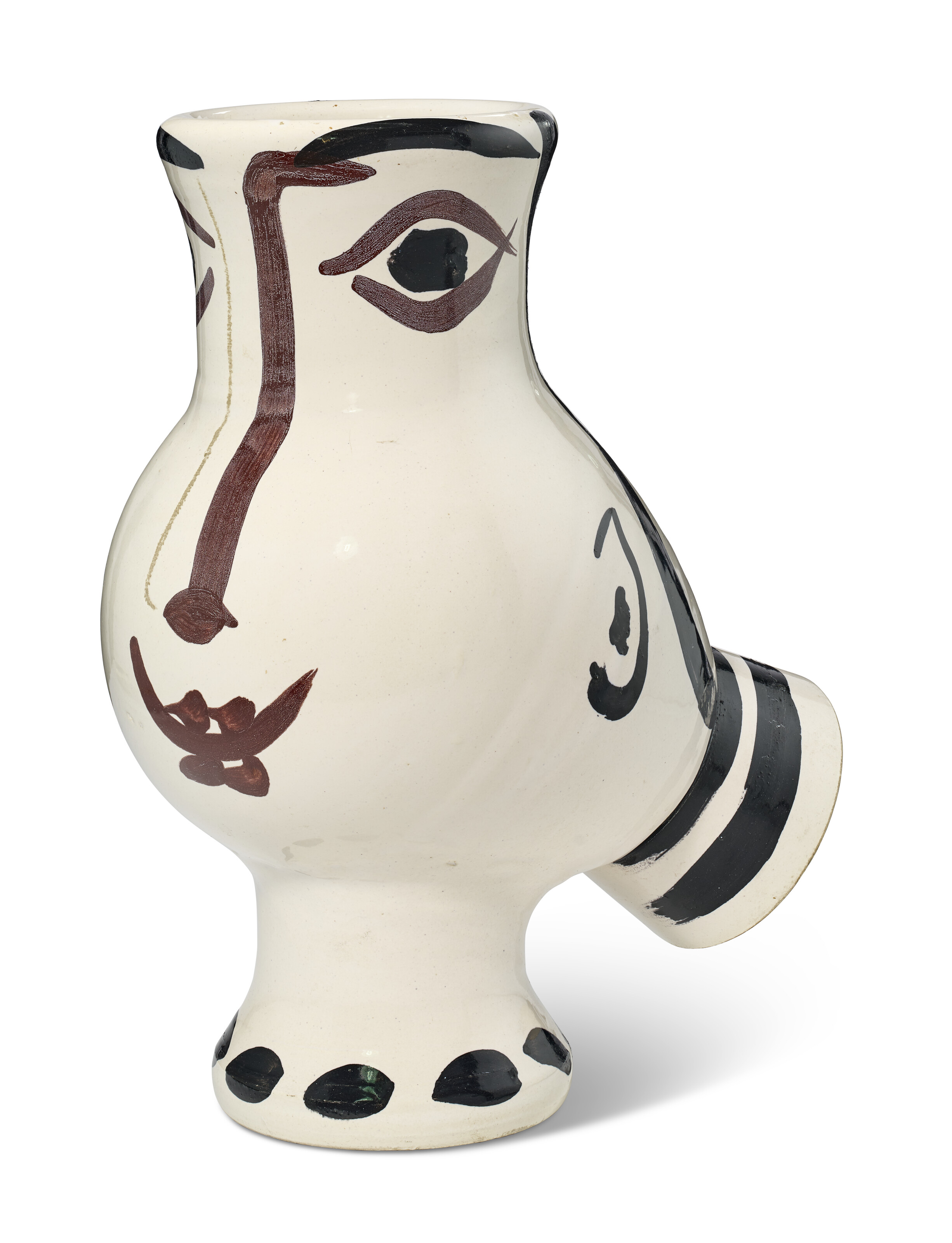 PABLO PICASSO (1881-1973), Chouette visage de femme (A.R. 144) | Christie’s