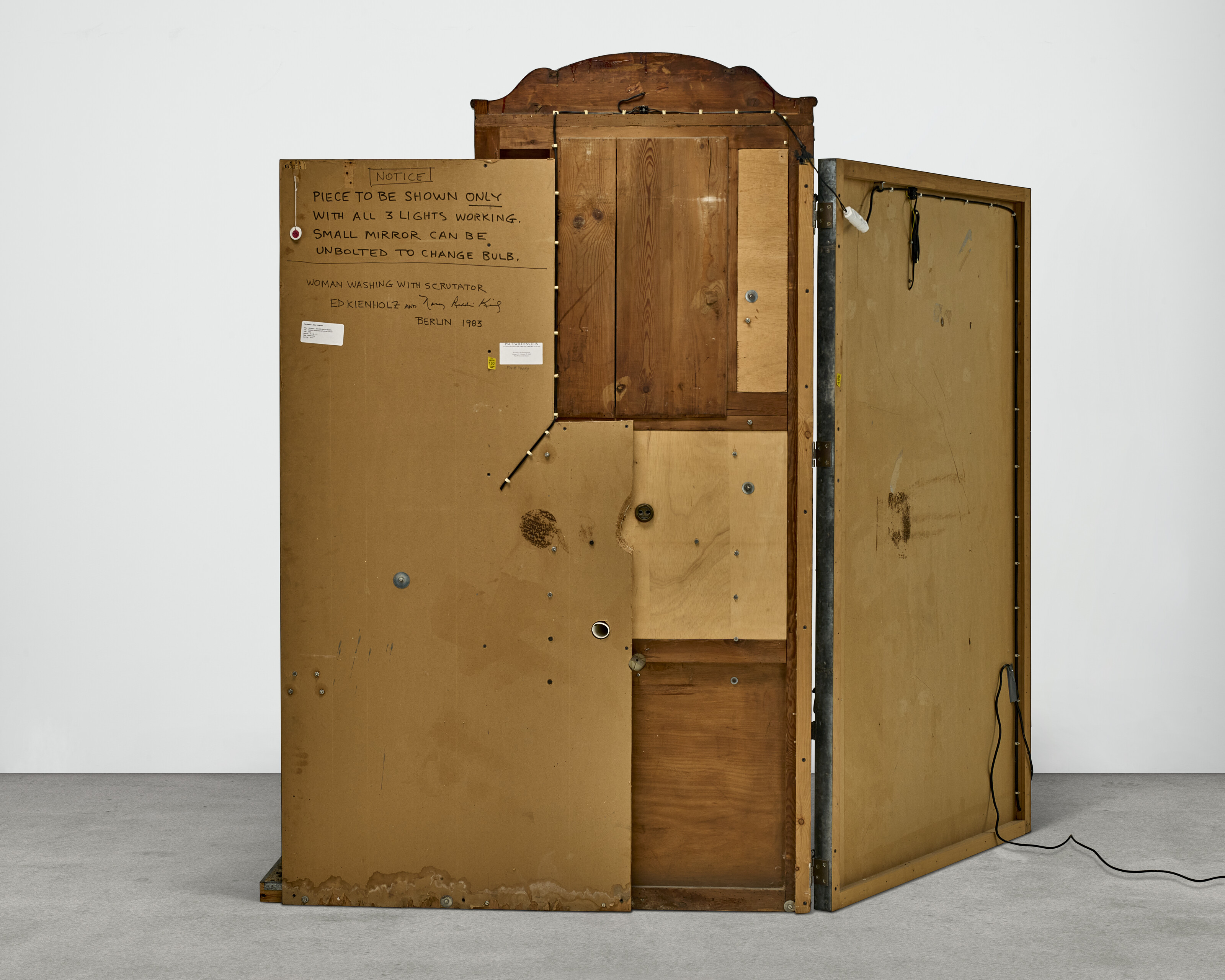EDWARD KIENHOLZ (1927-1994) AND NANCY REDDIN KIENHOLZ (1943-2019